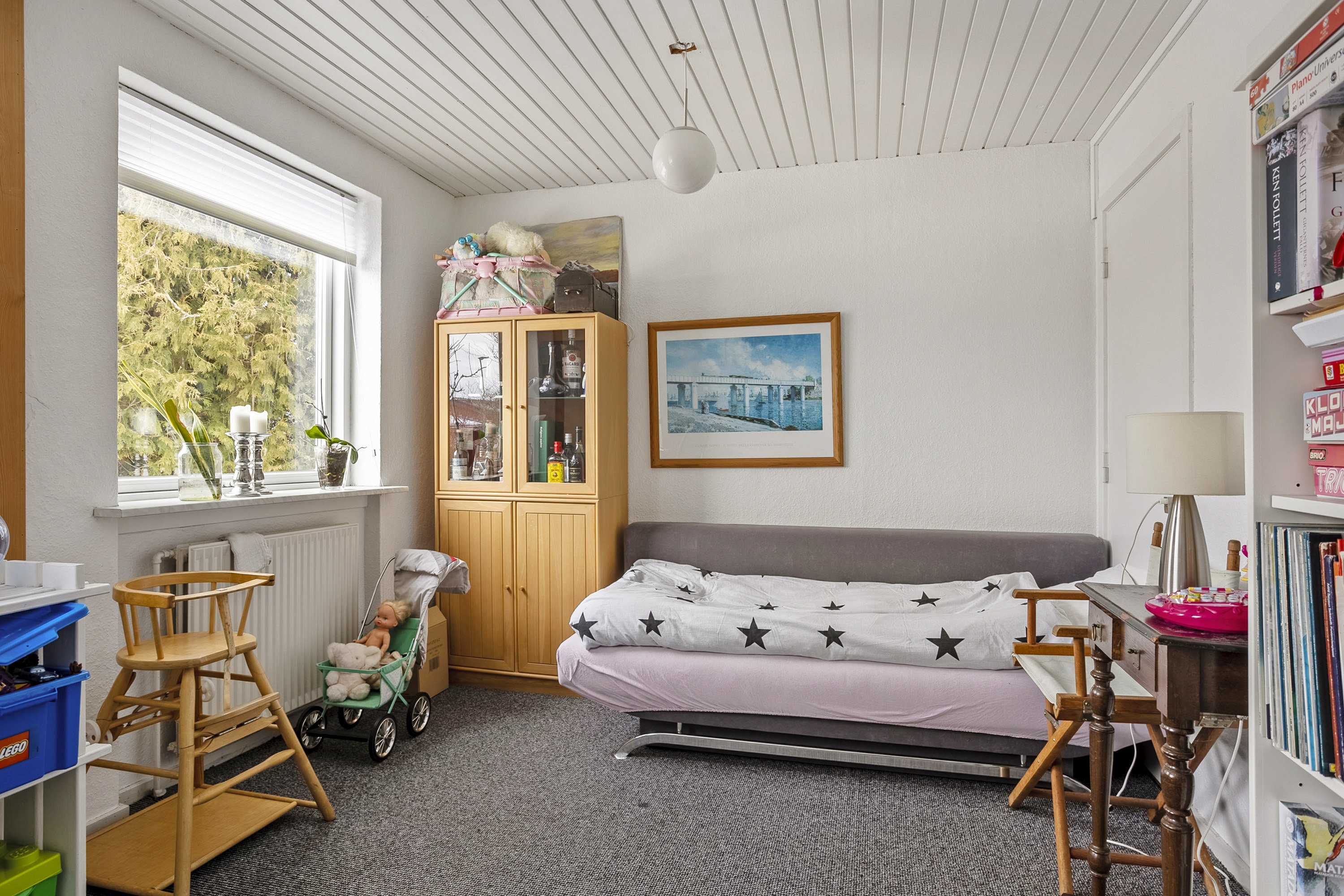 Fremhævet værelse billede i fuldskærmstilstand. Billede af Tulipanvej 2, Holsted St, 6670 Holsted