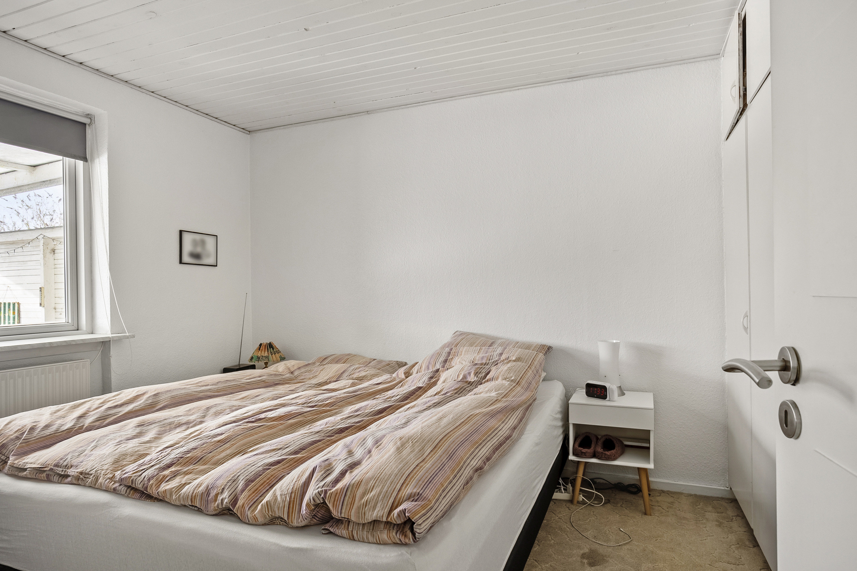 Fremhævet soveværelse billede i fuldskærmstilstand. Billede af Tulipanvej 2, Holsted St, 6670 Holsted