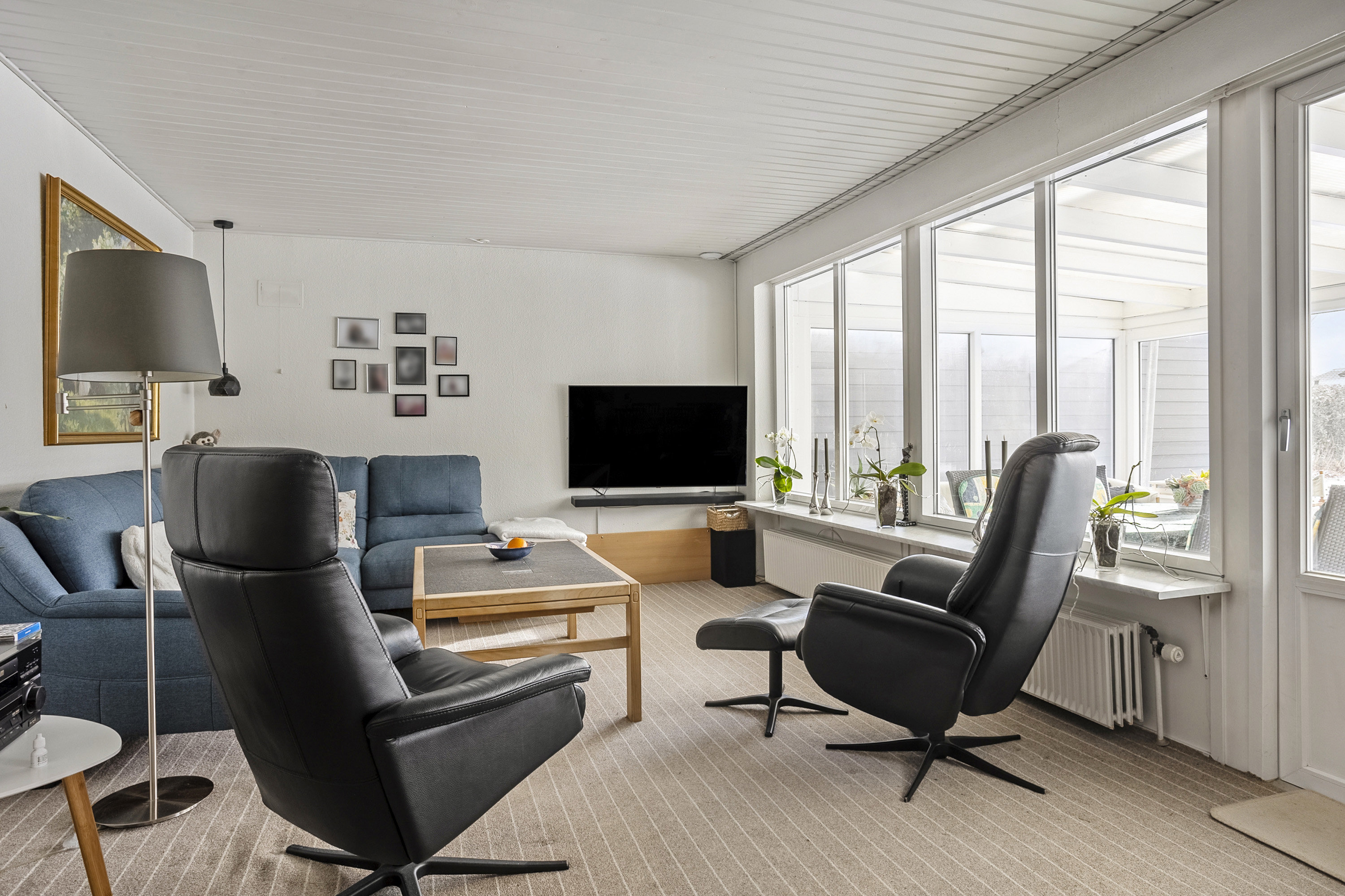 Fremhævet stue billede i fuldskærmstilstand. Billede af Tulipanvej 2, Holsted St, 6670 Holsted