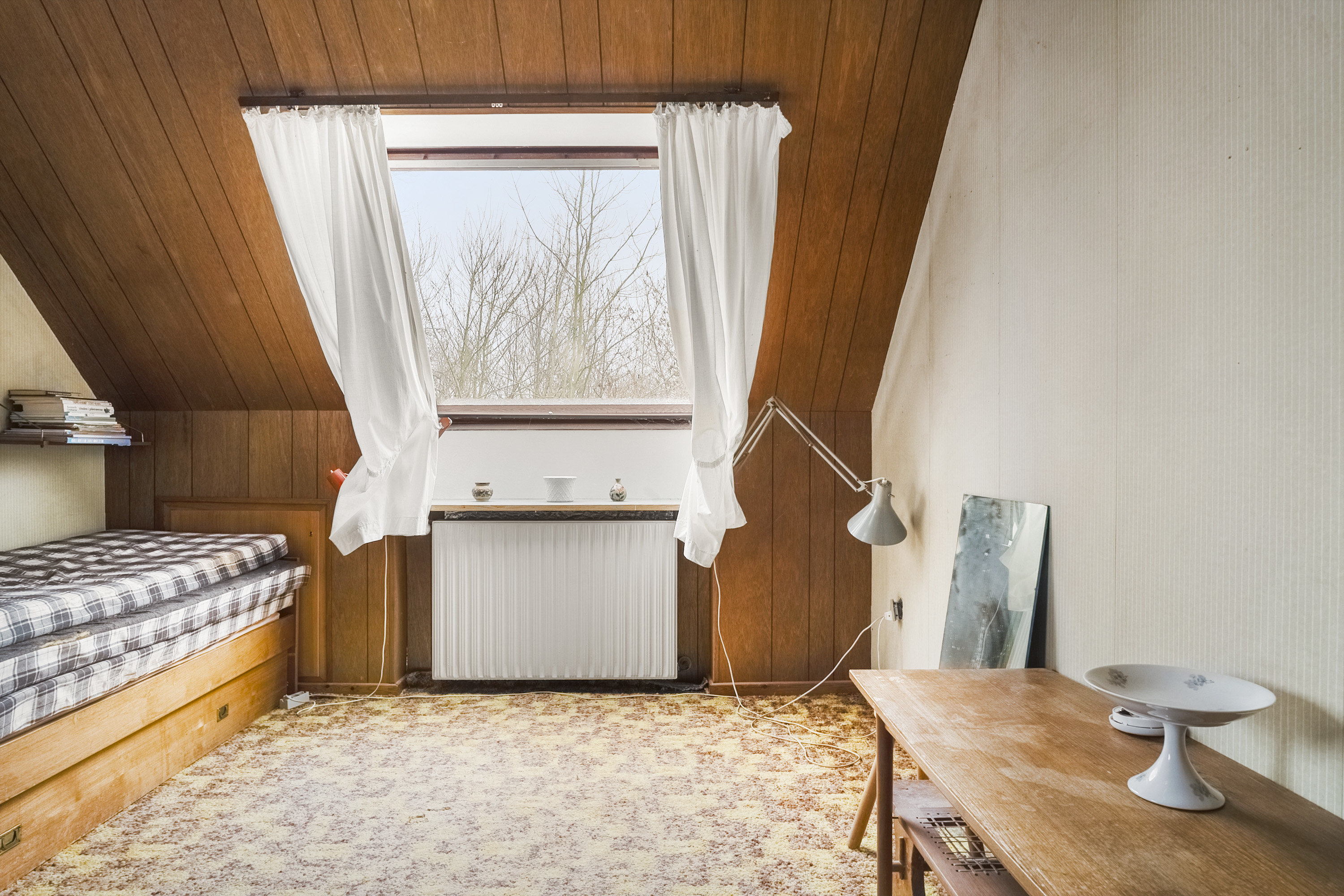 Fremhævet soveværelse billede i fuldskærmstilstand. Billede af Møllebæk 74, Haldrup, 8700 Horsens