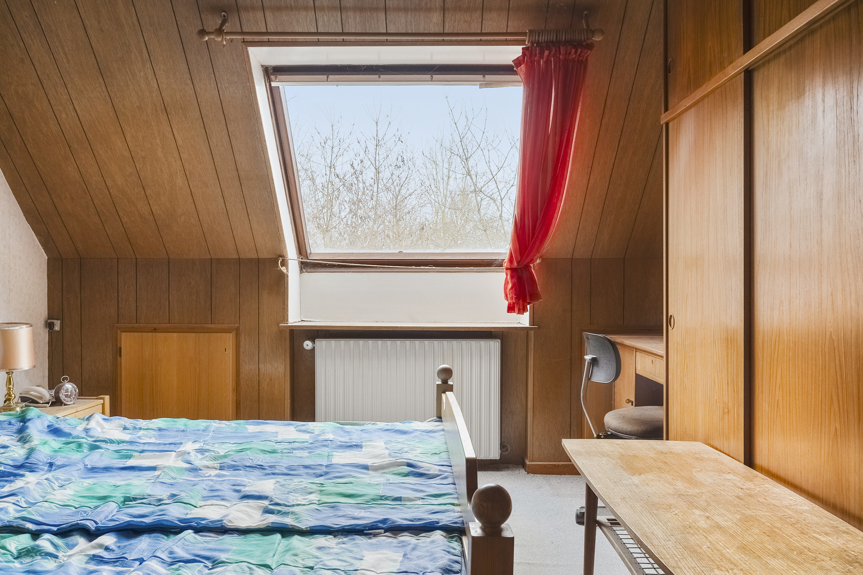 Fremhævet soveværelse billede i fuldskærmstilstand. Billede af Møllebæk 74, Haldrup, 8700 Horsens