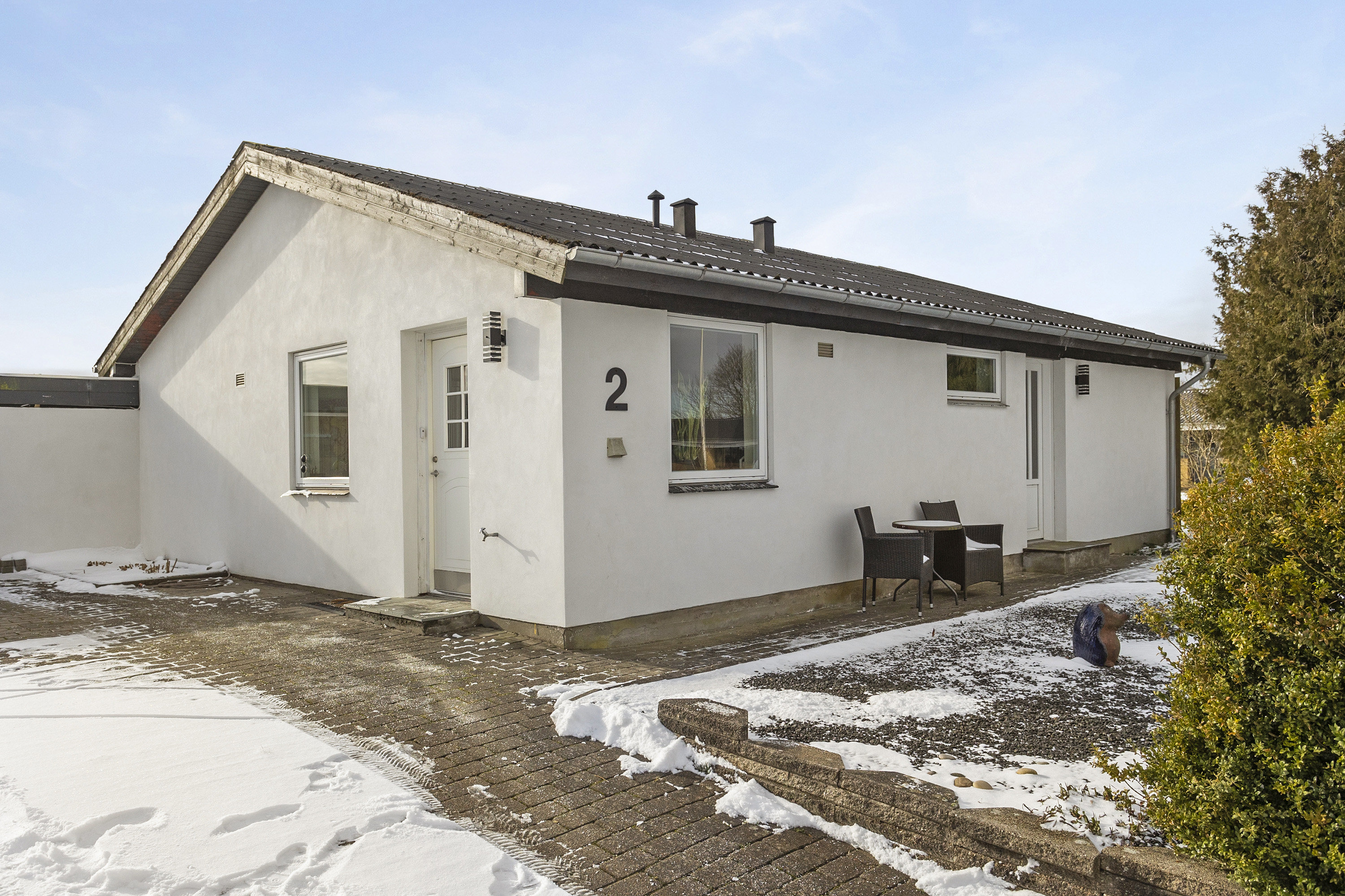 Fremhævet ejendommen billede i fuldskærmstilstand. Billede af Tulipanvej 2, Holsted St, 6670 Holsted