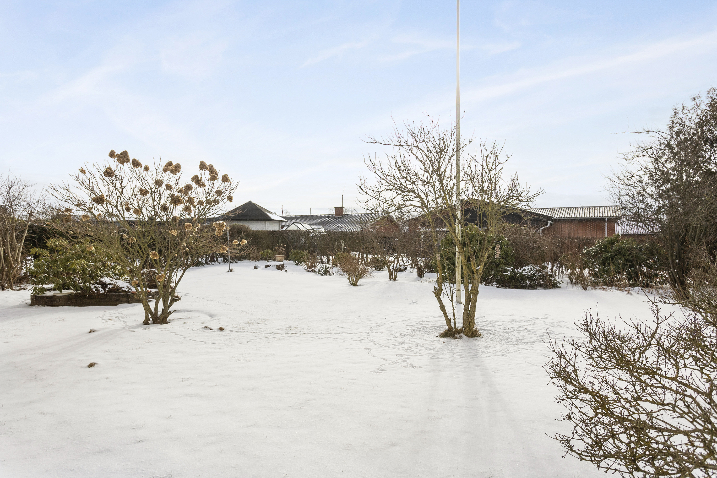 Fremhævet have billede i fuldskærmstilstand. Billede af Tulipanvej 2, Holsted St, 6670 Holsted