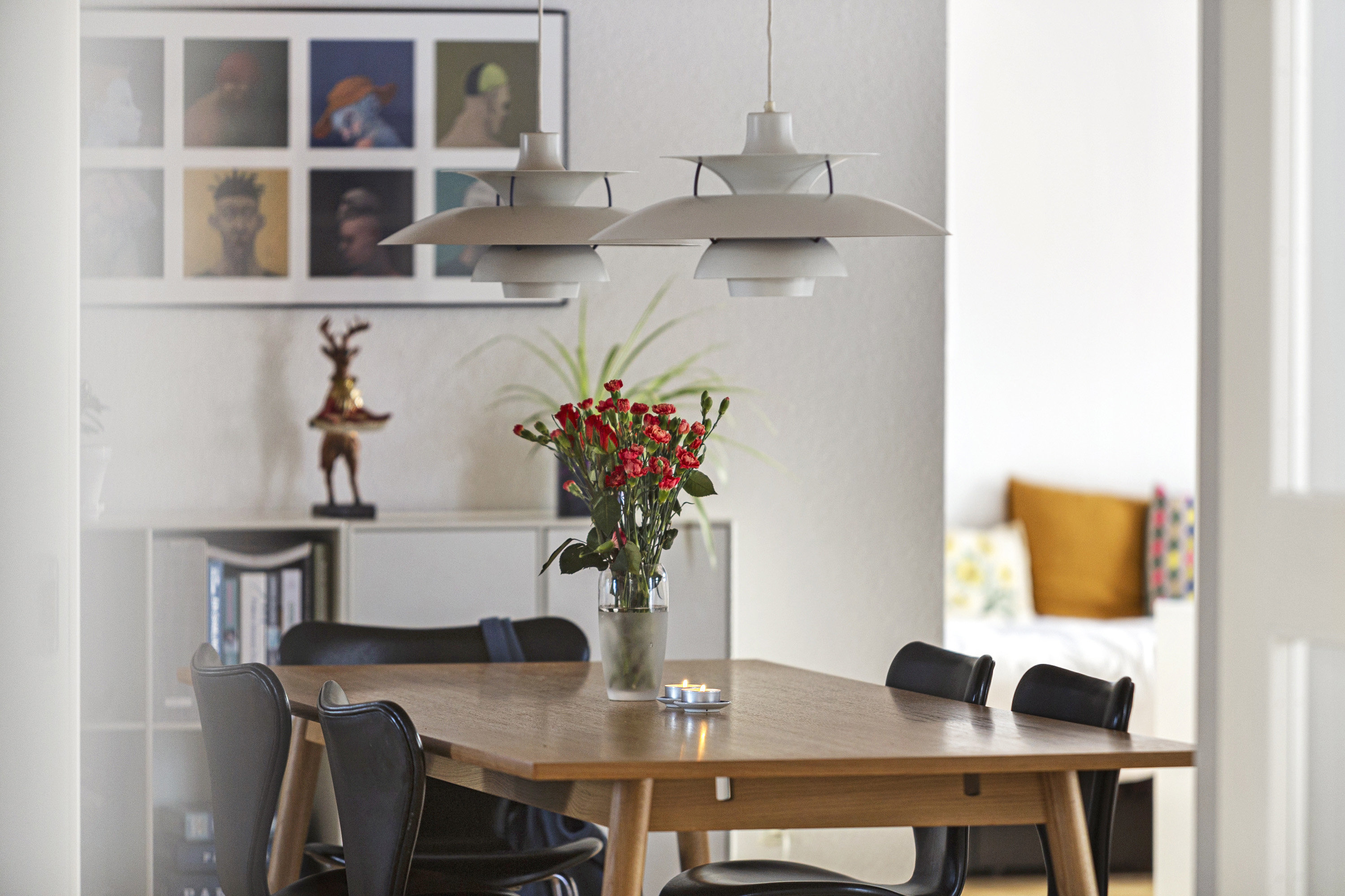 Fremhævet spisestue billede i fuldskærmstilstand. Billede af Syrenvænget 36, 8362 Hørning