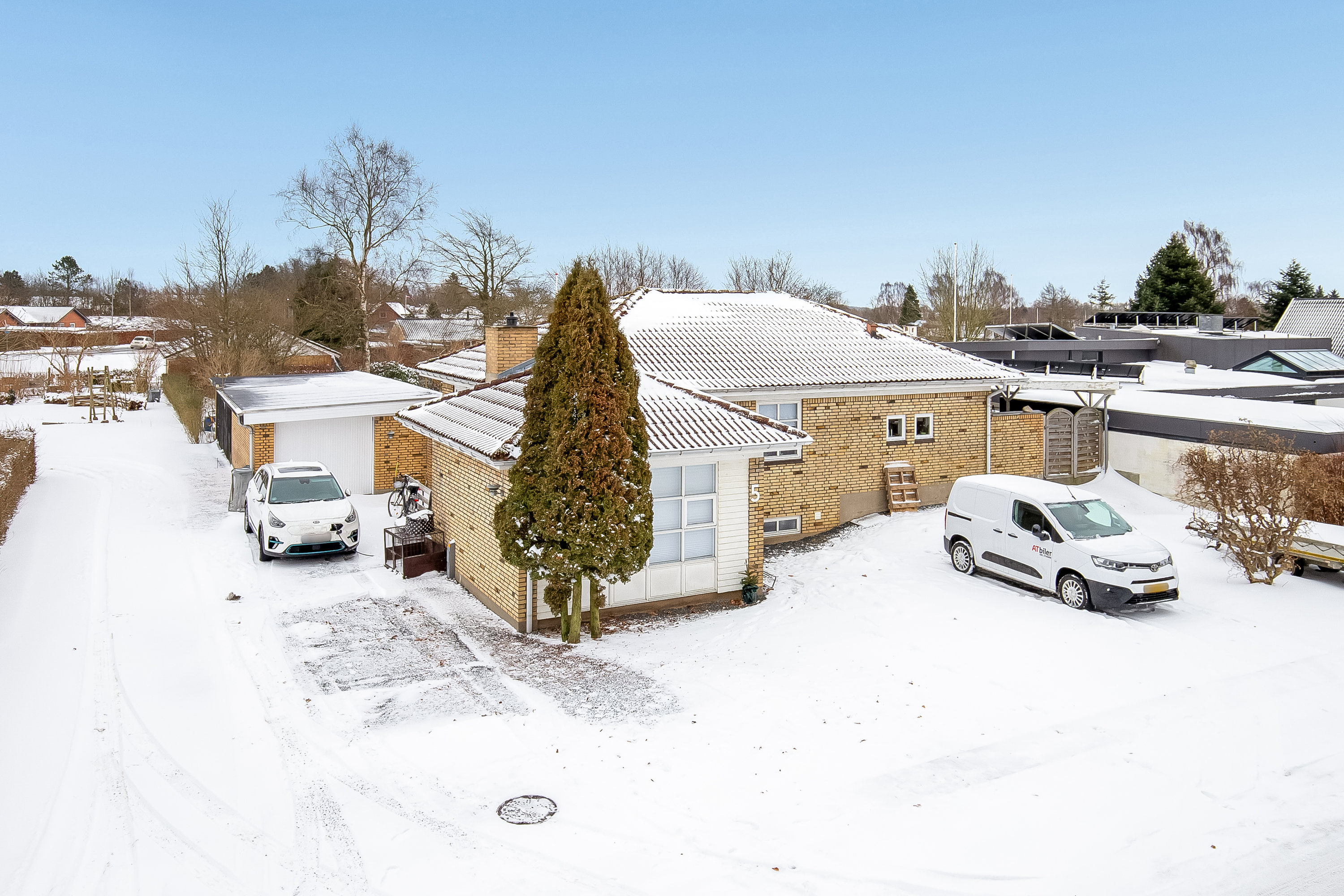 Fremhævet mastefoto billede i fuldskærmstilstand. Billede af Bøgelund 5, Ødsted, 7100 Vejle