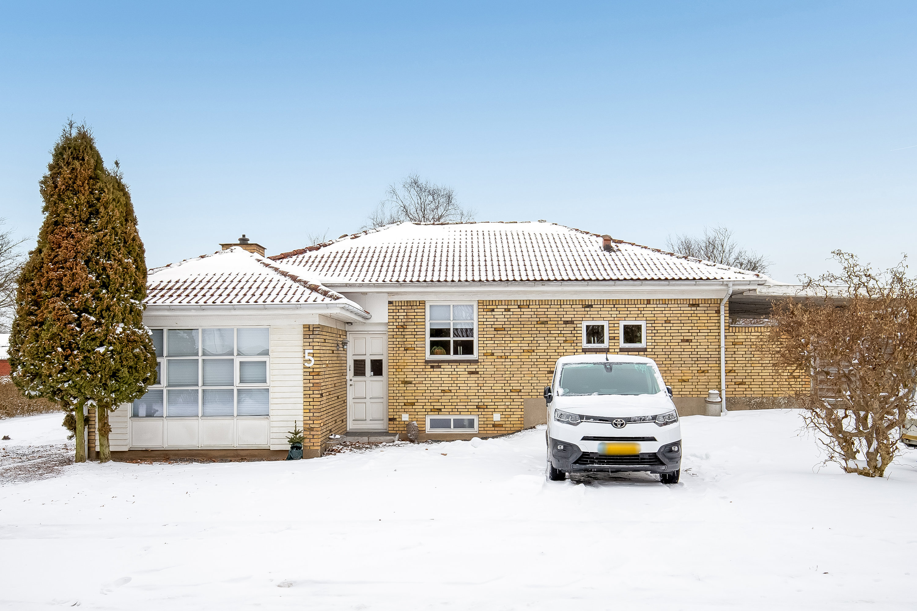 Fremhævet ejendommen billede i fuldskærmstilstand. Billede af Bøgelund 5, Ødsted, 7100 Vejle