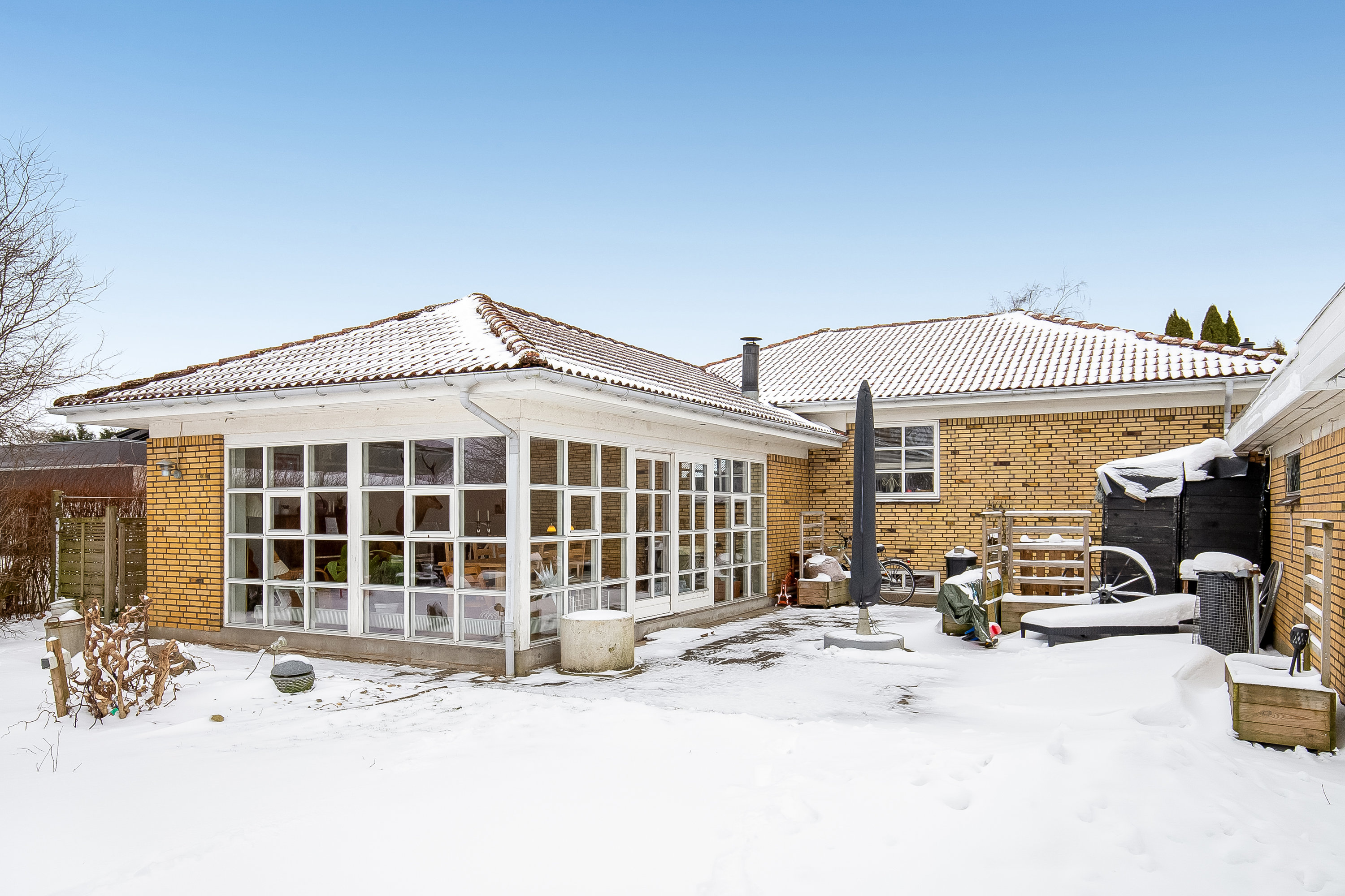 Fremhævet ejendommen billede i fuldskærmstilstand. Billede af Bøgelund 5, Ødsted, 7100 Vejle