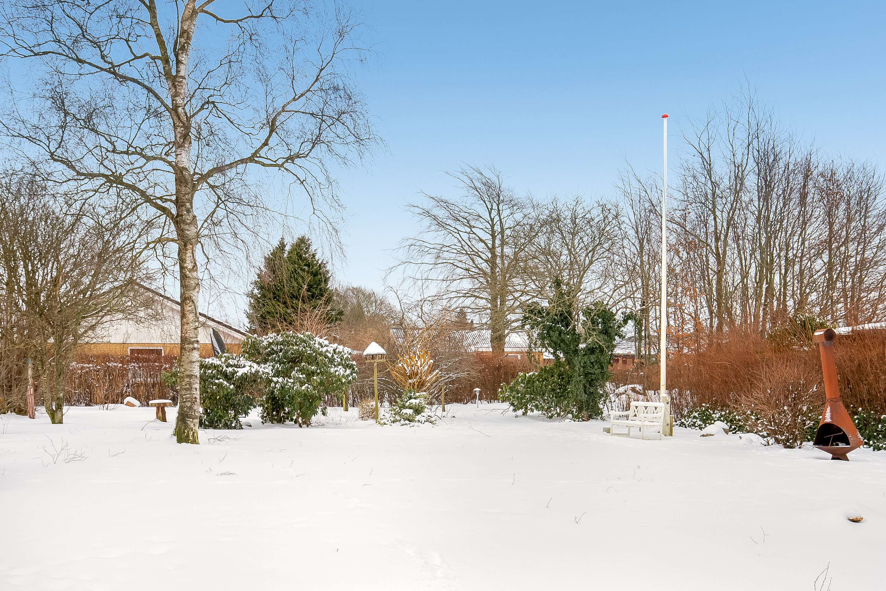 Fremhævet have billede i fuldskærmstilstand. Billede af Bøgelund 5, Ødsted, 7100 Vejle