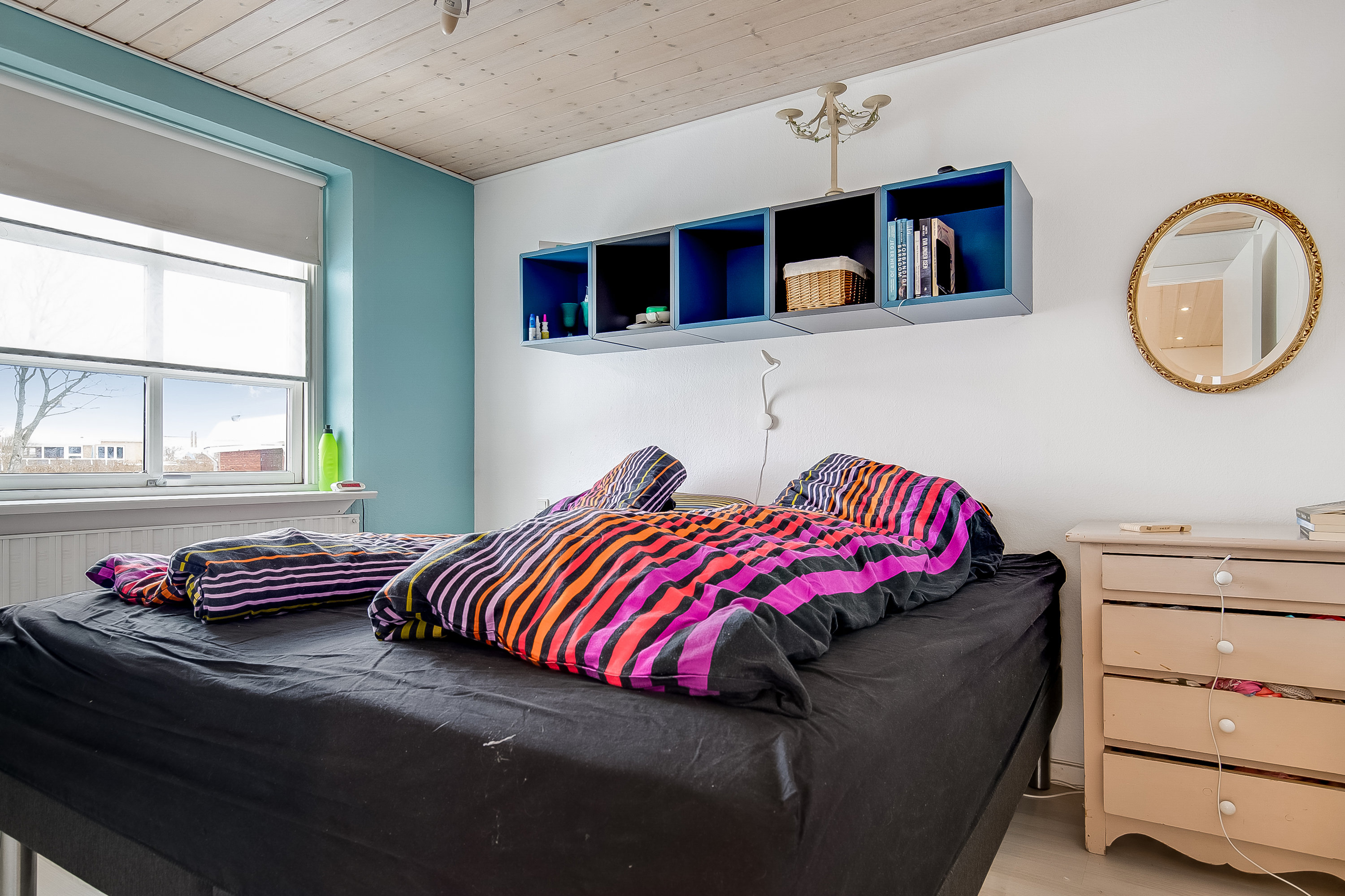 Fremhævet soveværelse billede i fuldskærmstilstand. Billede af Bøgelund 5, Ødsted, 7100 Vejle