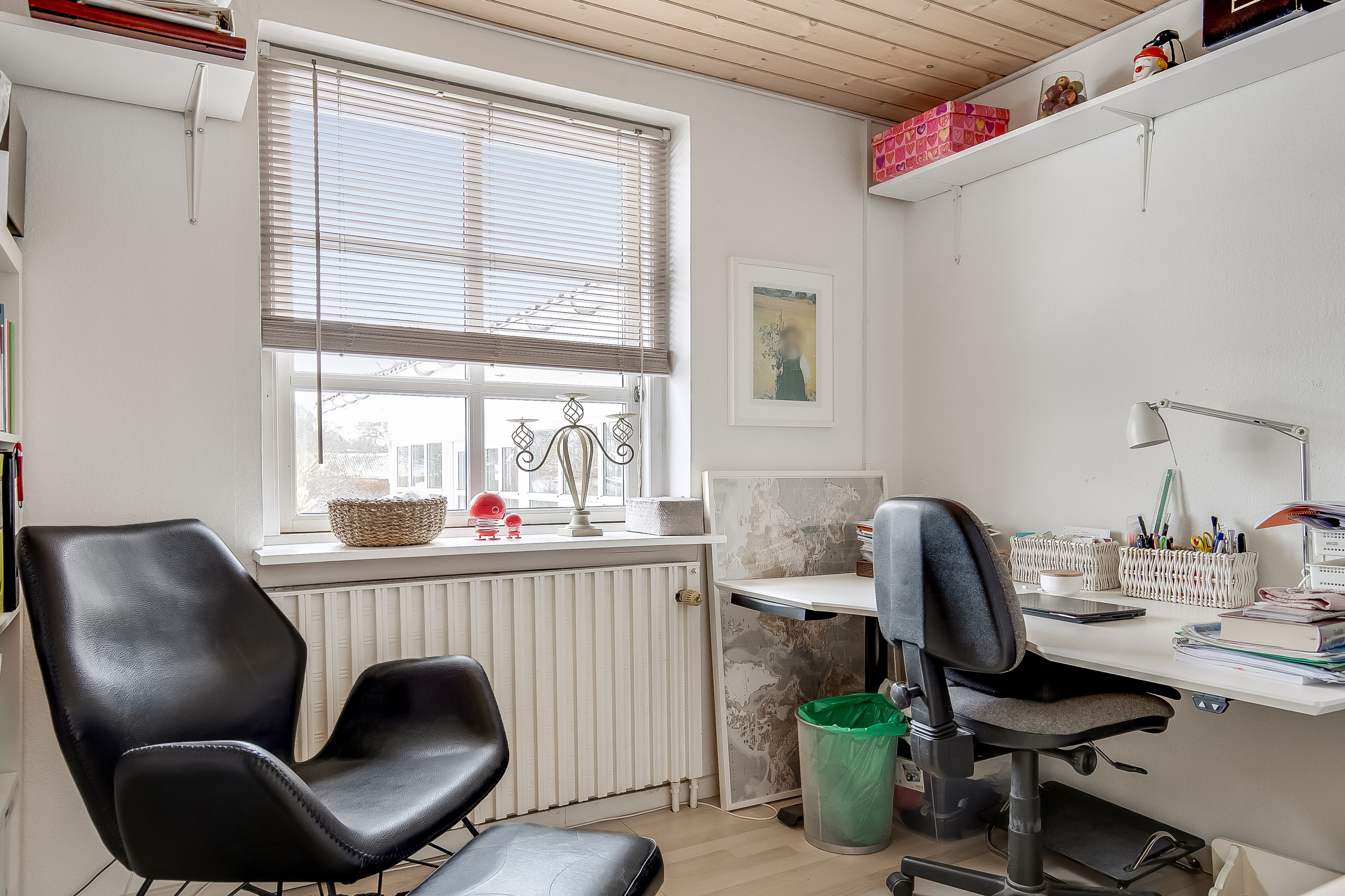 Fremhævet værelse billede i fuldskærmstilstand. Billede af Bøgelund 5, Ødsted, 7100 Vejle