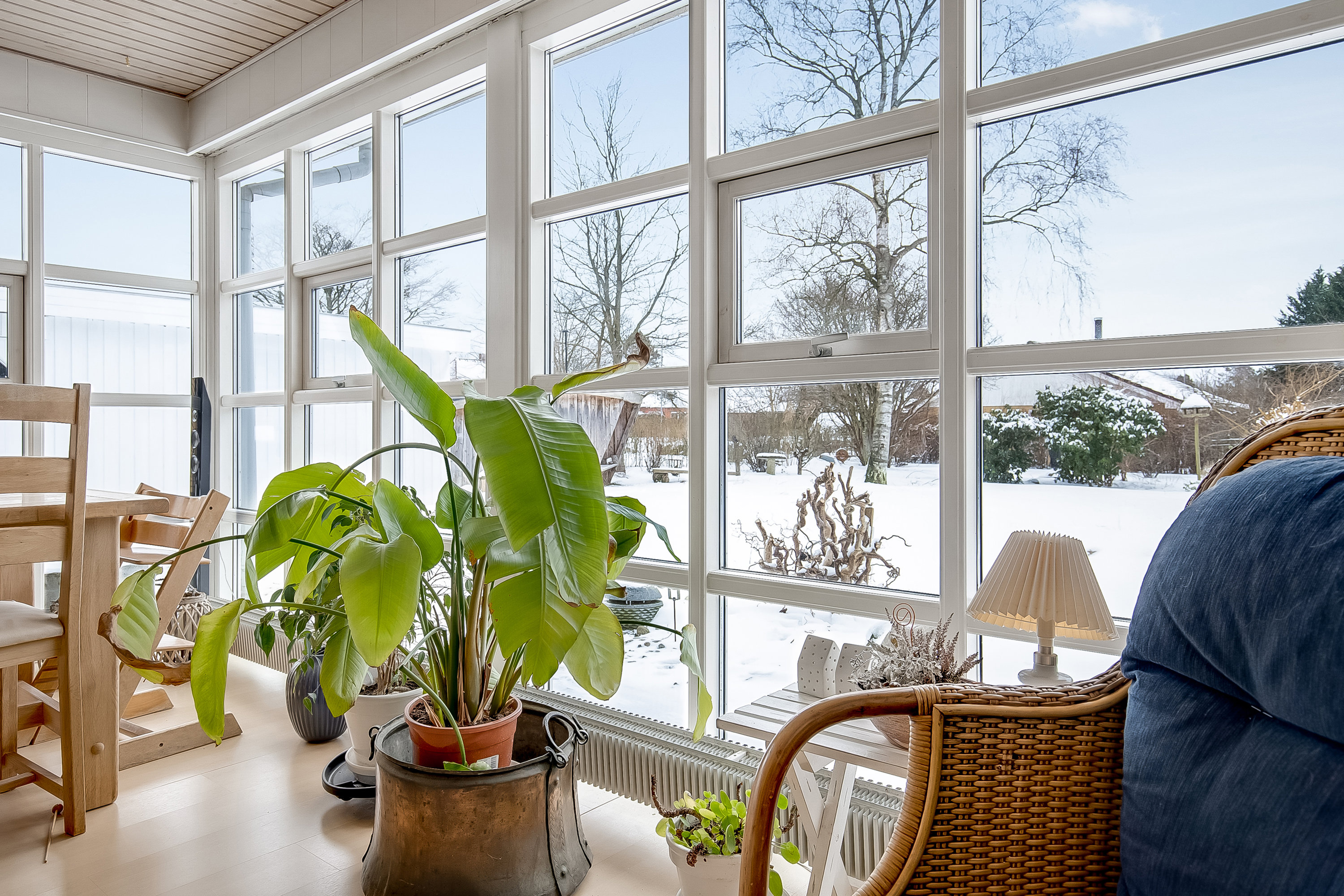 Fremhævet stue billede i fuldskærmstilstand. Billede af Bøgelund 5, Ødsted, 7100 Vejle