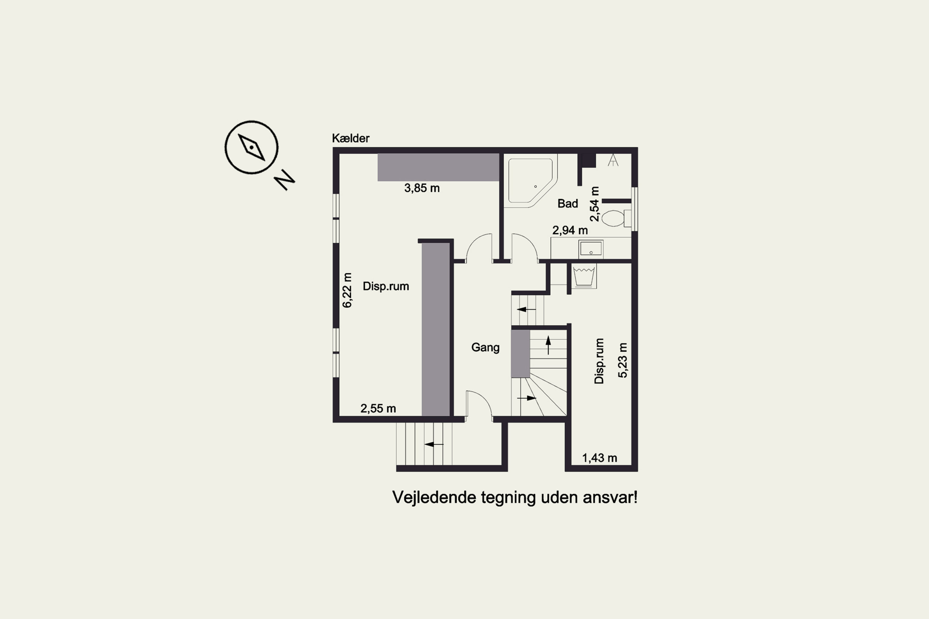 Plantegninger billede af Bøgelund 5, Ødsted, 7100 Vejle