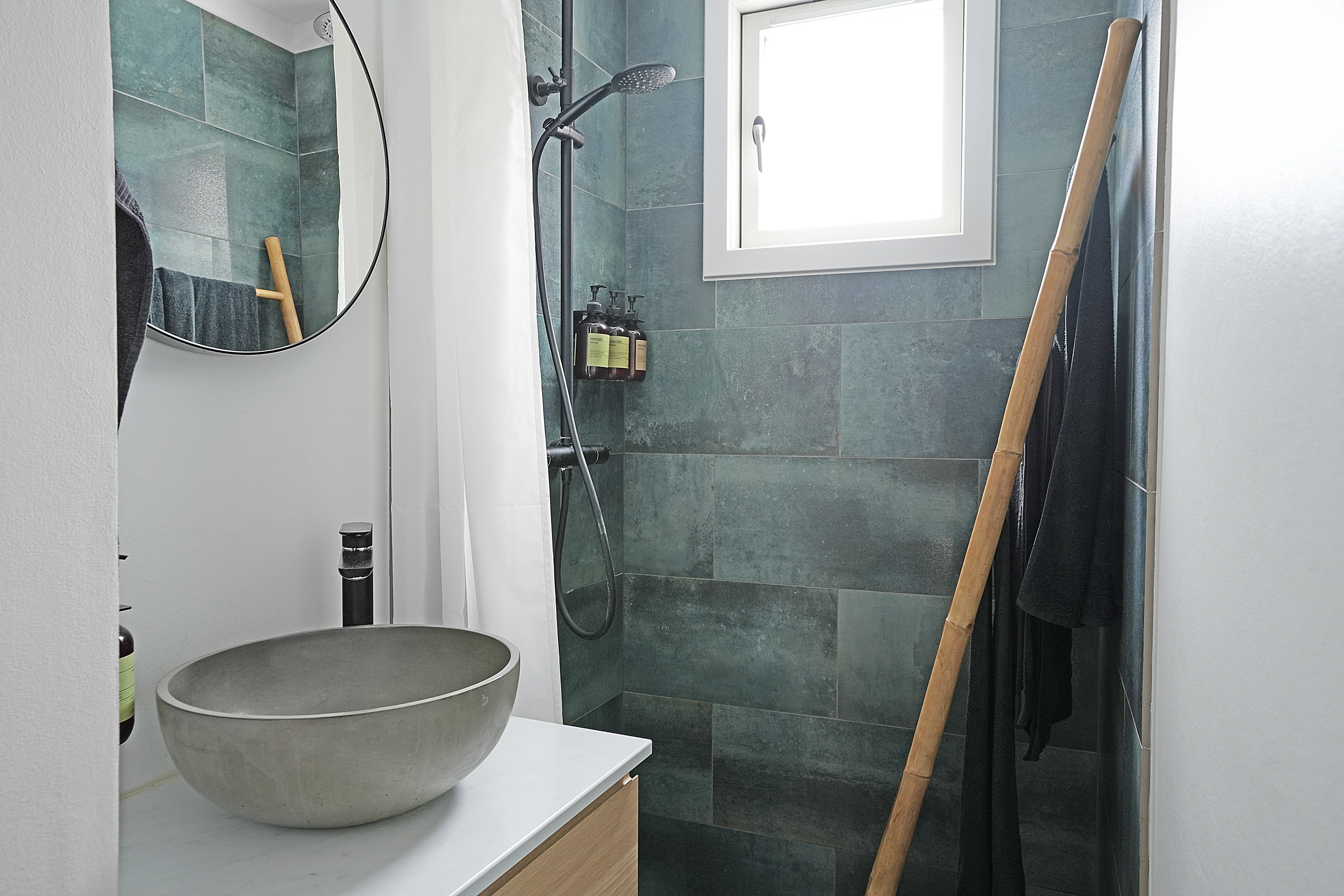 Fremhævet badeværelse billede i fuldskærmstilstand. Billede af Vangedevej 222A, 2. th., 2870 Dyssegård