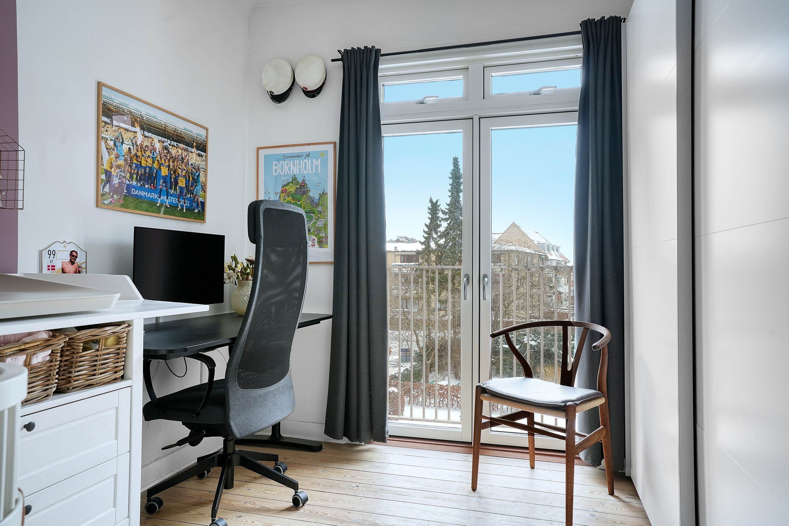 Fremhævet værelse billede i fuldskærmstilstand. Billede af Vangedevej 222A, 2. th., 2870 Dyssegård