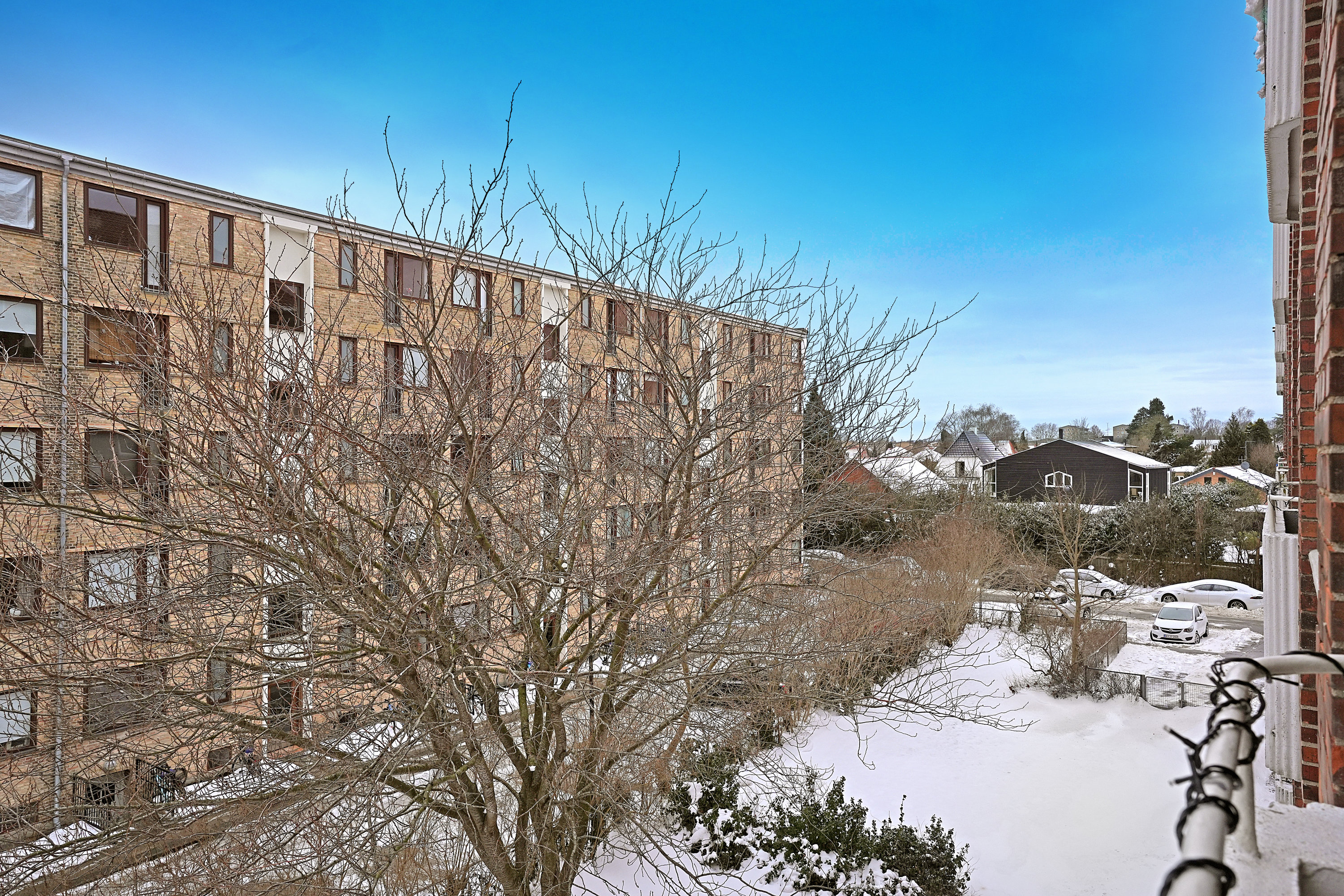 Fremhævet udsigt billede i fuldskærmstilstand. Billede af Vangedevej 222A, 2. th., 2870 Dyssegård