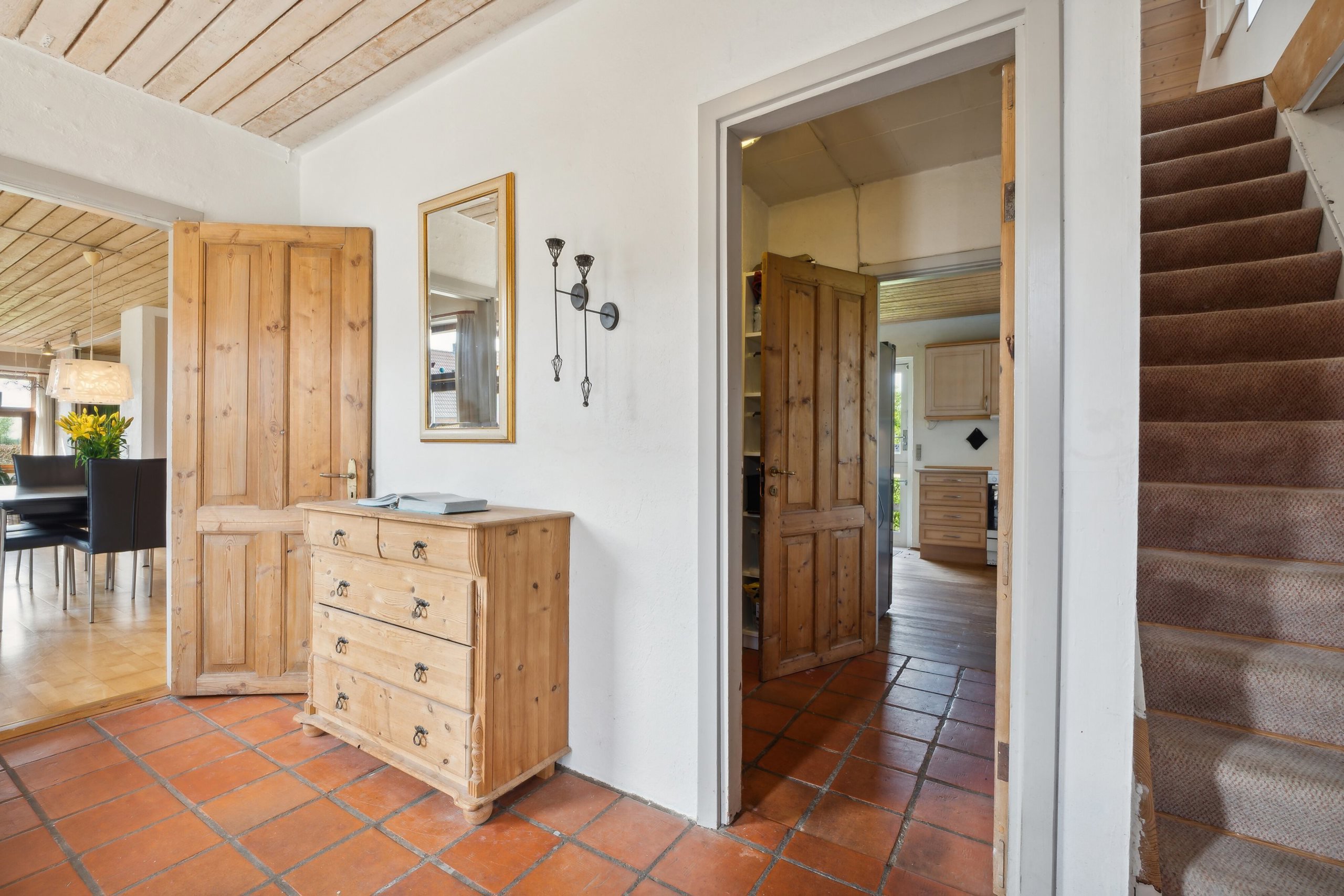 Fremhævet  billede i fuldskærmstilstand. Billede af Sønder Hjermvej 8, 7560 Hjerm