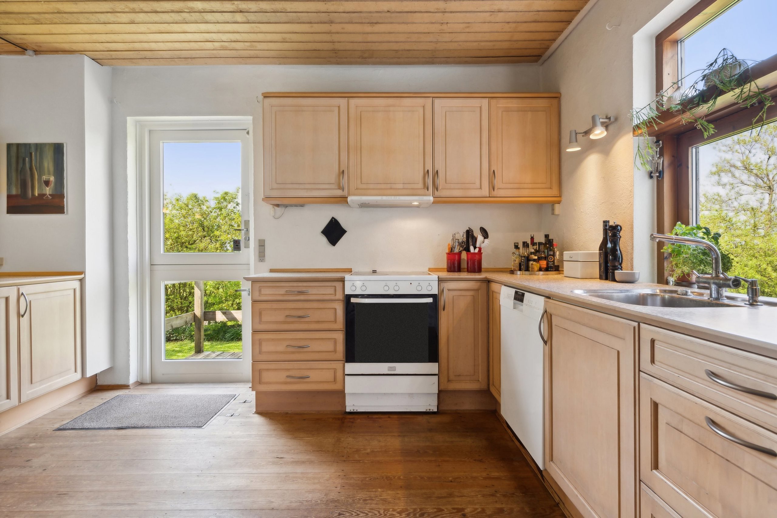 Fremhævet  billede i fuldskærmstilstand. Billede af Sønder Hjermvej 8, 7560 Hjerm