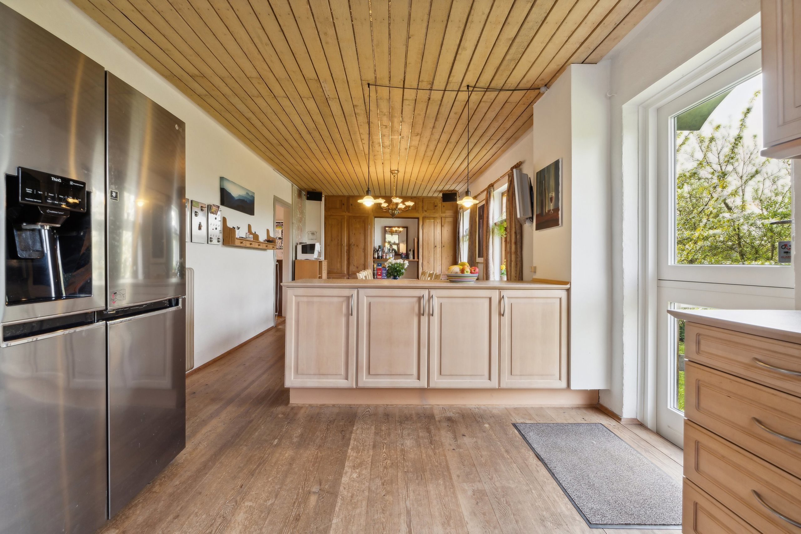 Fremhævet  billede i fuldskærmstilstand. Billede af Sønder Hjermvej 8, 7560 Hjerm