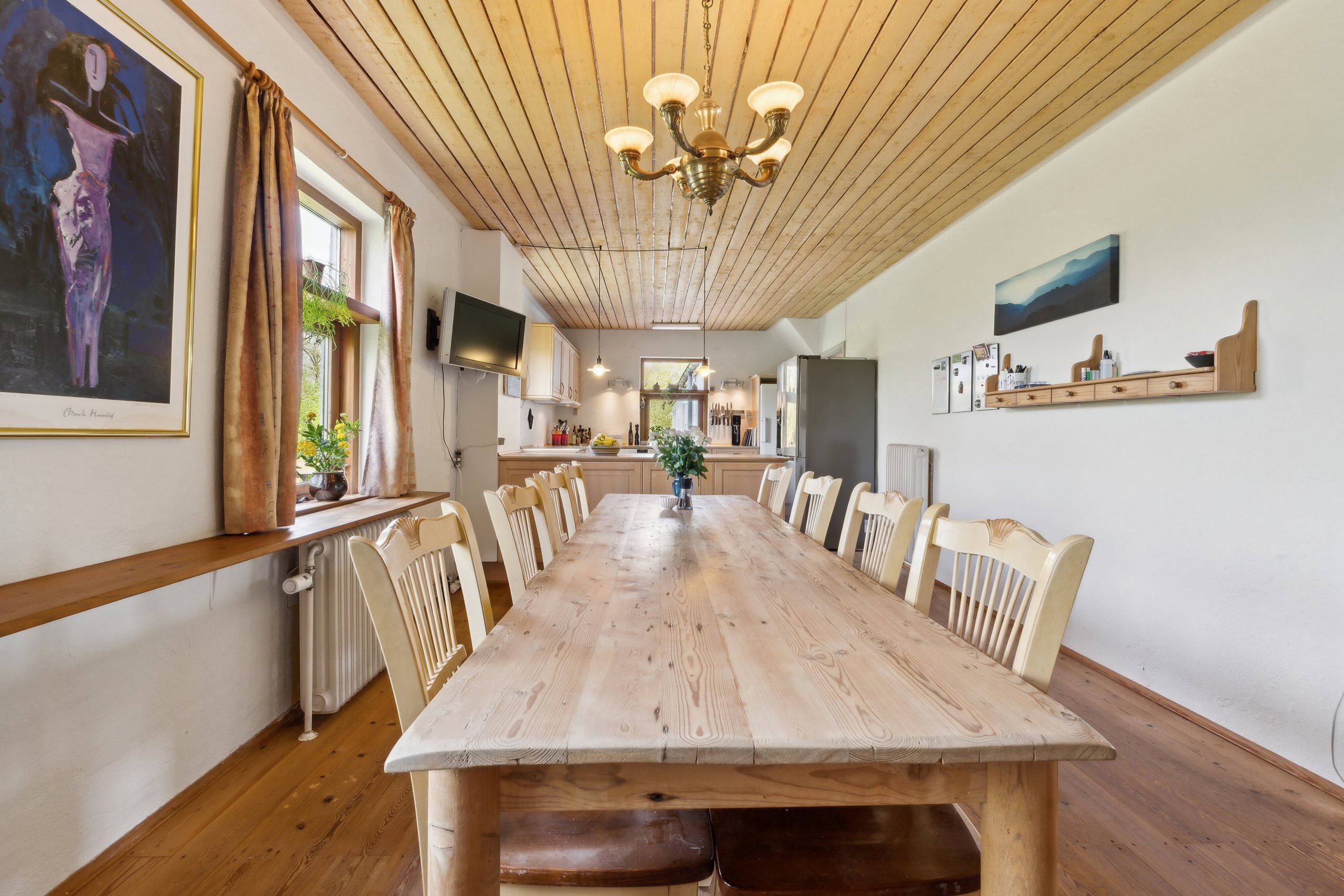 Fremhævet  billede i fuldskærmstilstand. Billede af Sønder Hjermvej 8, 7560 Hjerm