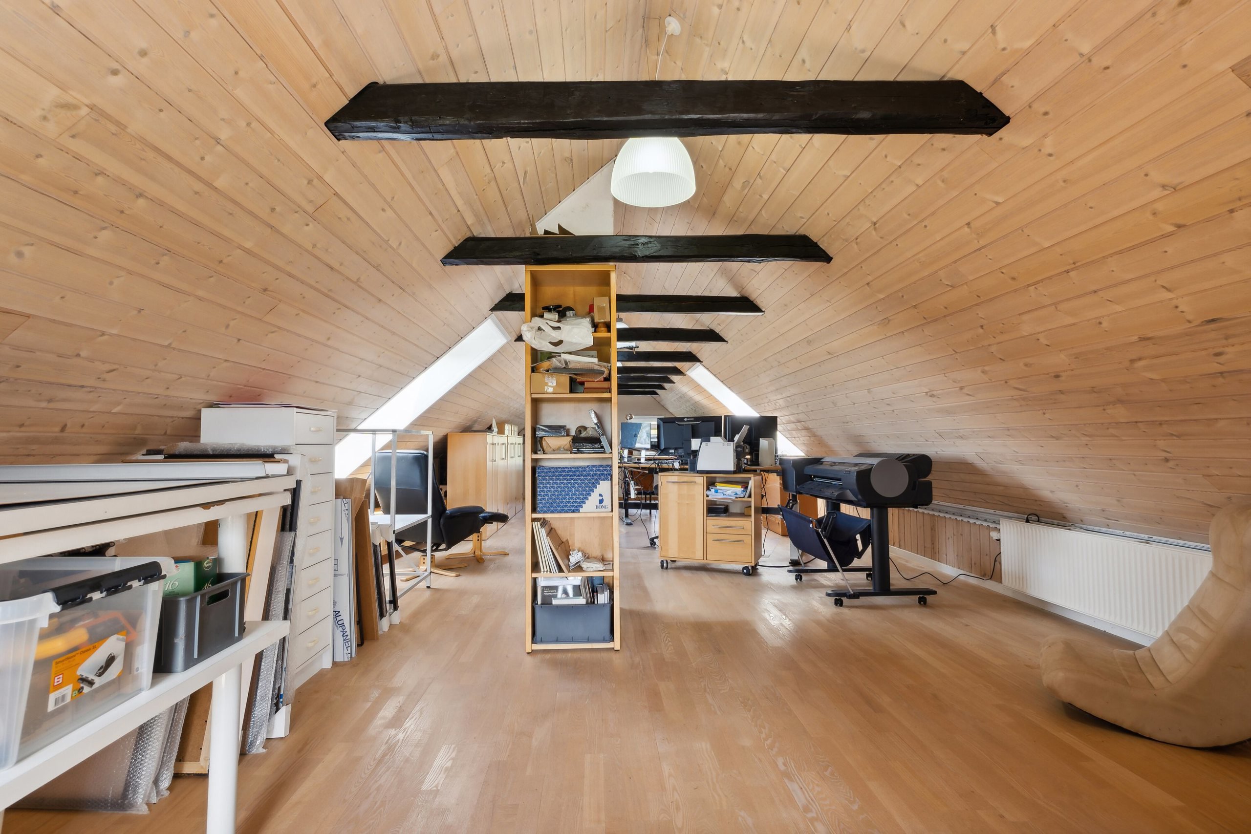 Fremhævet  billede i fuldskærmstilstand. Billede af Sønder Hjermvej 8, 7560 Hjerm