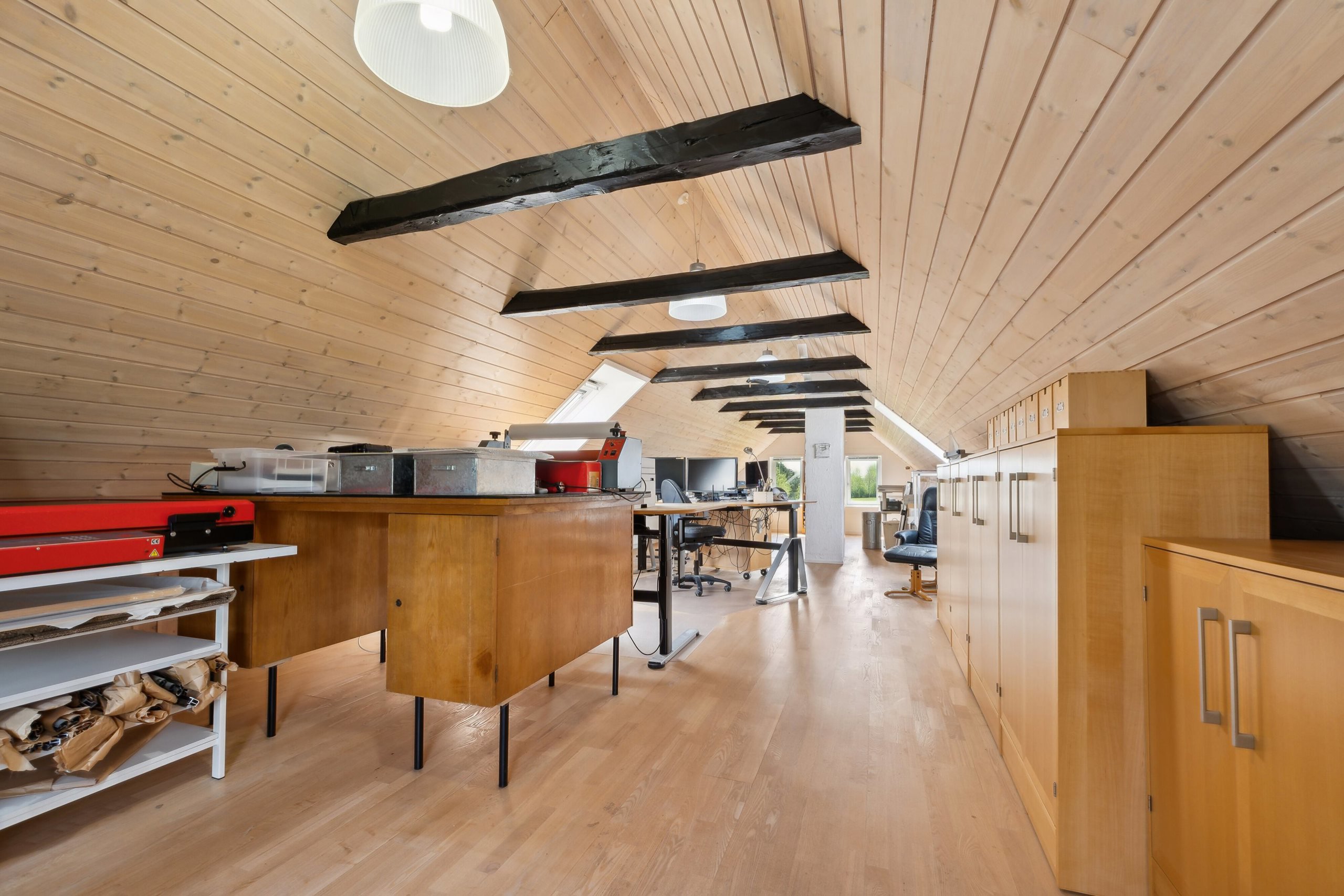 Fremhævet  billede i fuldskærmstilstand. Billede af Sønder Hjermvej 8, 7560 Hjerm