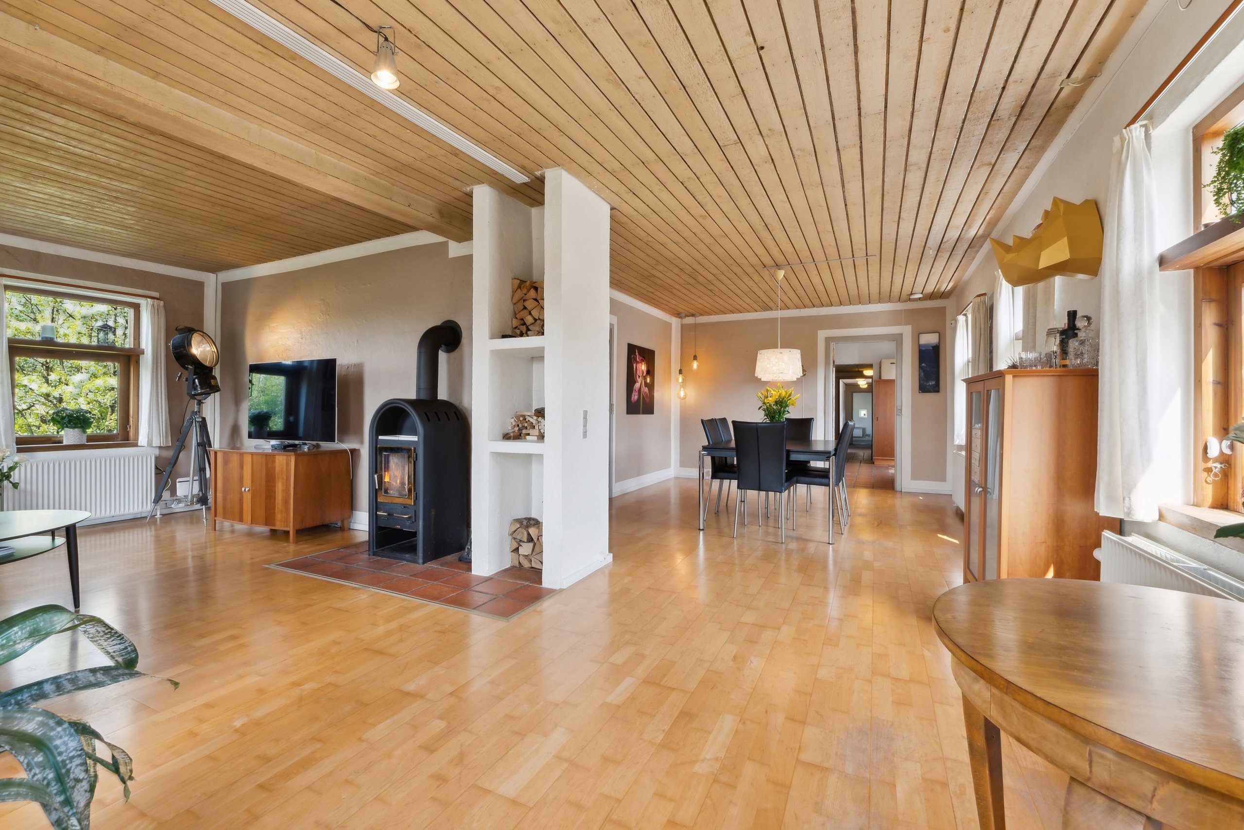 Fremhævet  billede i fuldskærmstilstand. Billede af Sønder Hjermvej 8, 7560 Hjerm