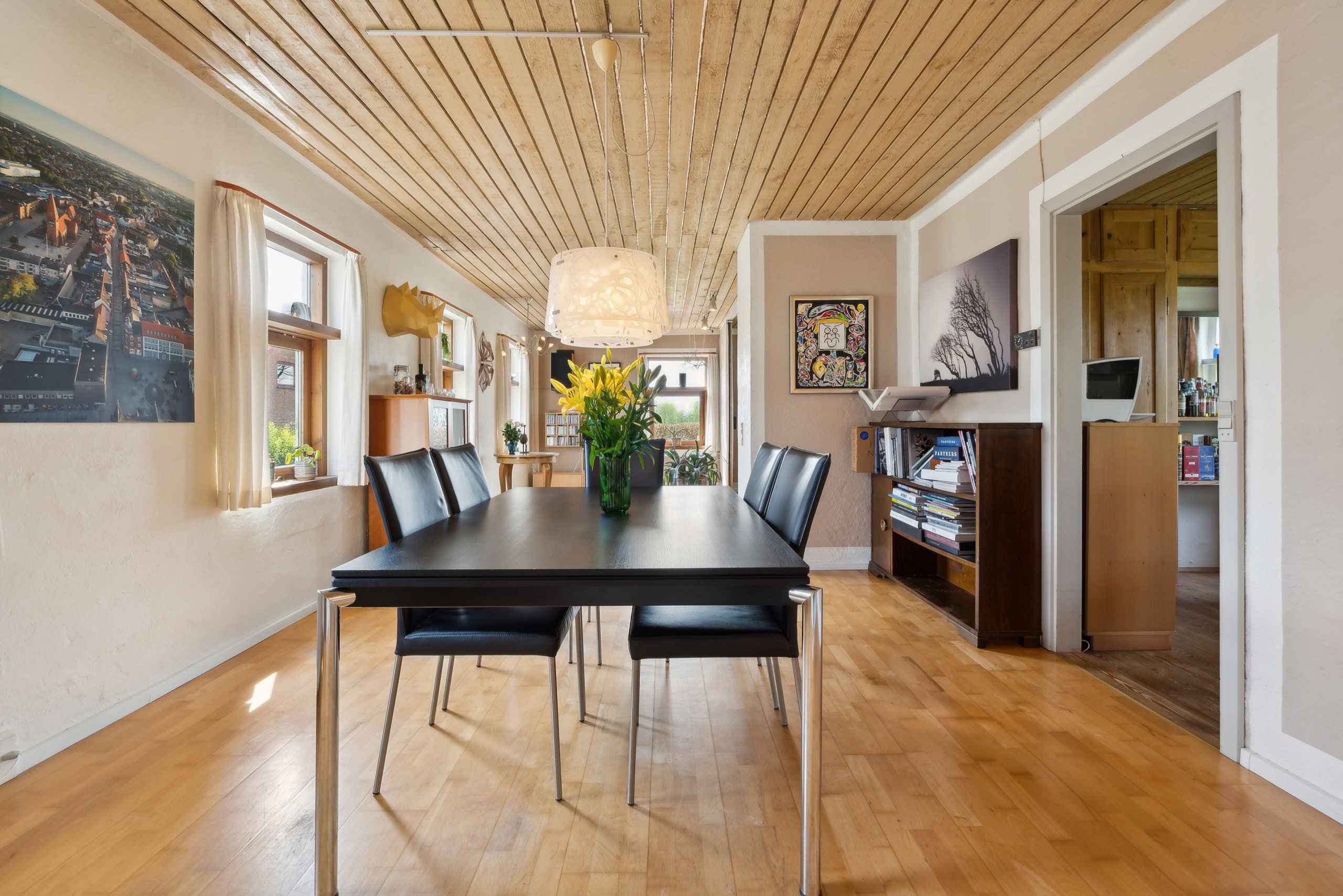 Fremhævet  billede i fuldskærmstilstand. Billede af Sønder Hjermvej 8, 7560 Hjerm