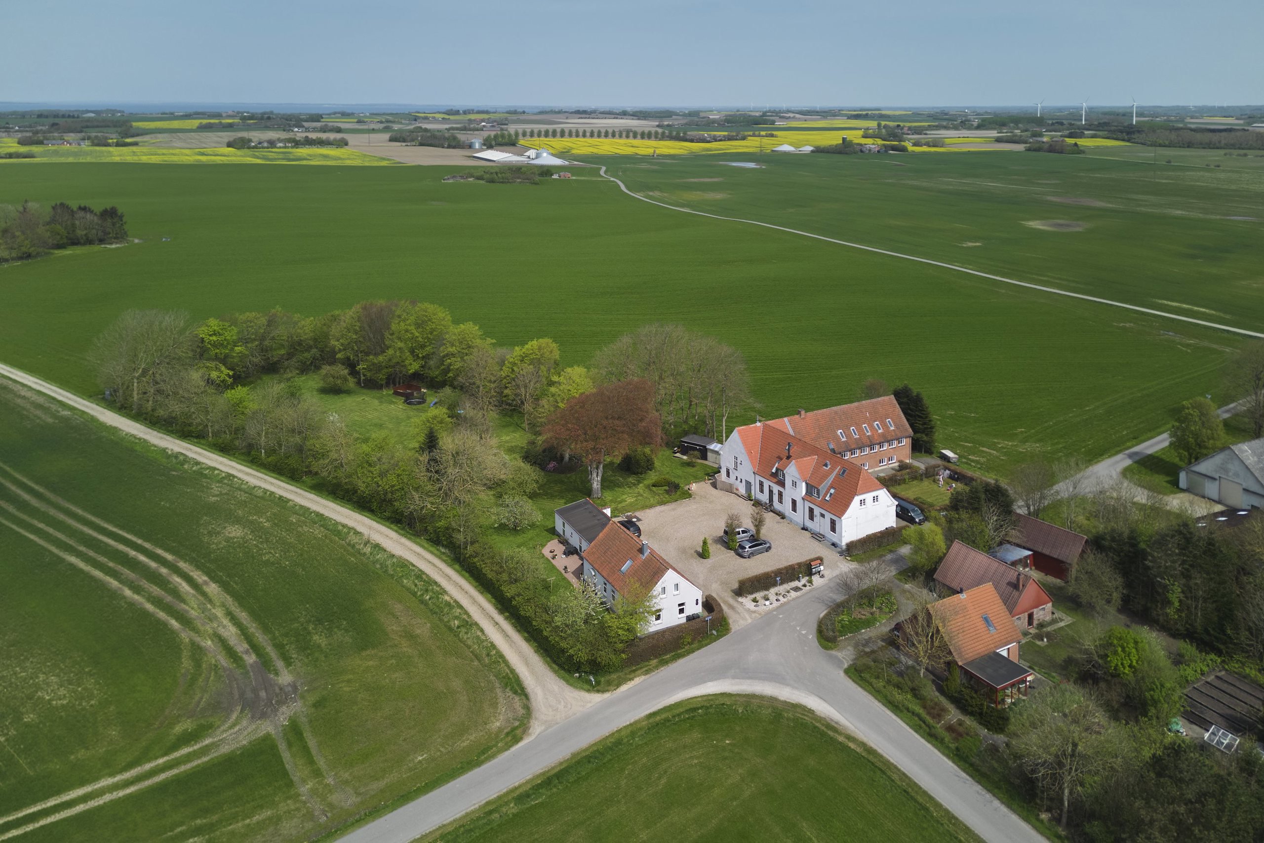 Fremhævet  billede i fuldskærmstilstand. Billede af Sønder Hjermvej 8, 7560 Hjerm