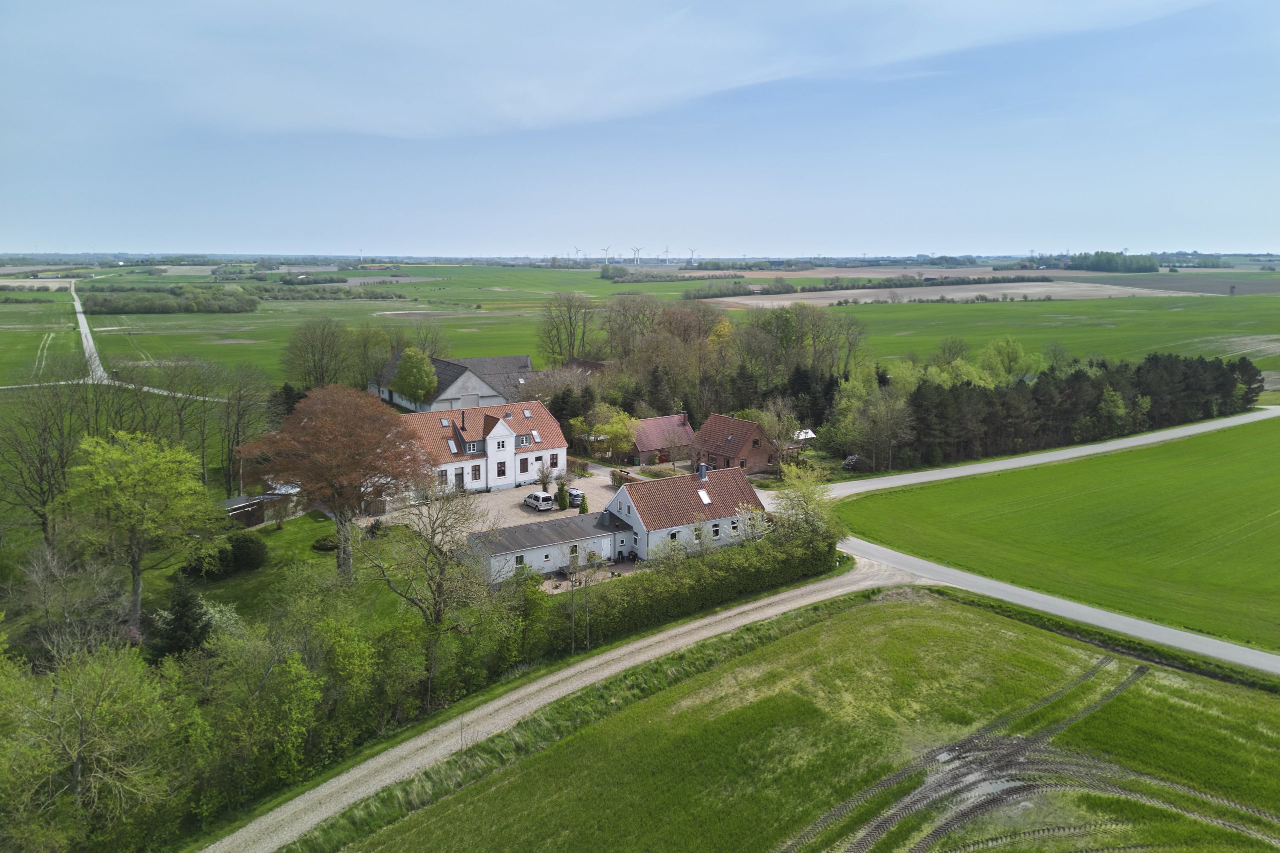 Fremhævet  billede i fuldskærmstilstand. Billede af Sønder Hjermvej 8, 7560 Hjerm