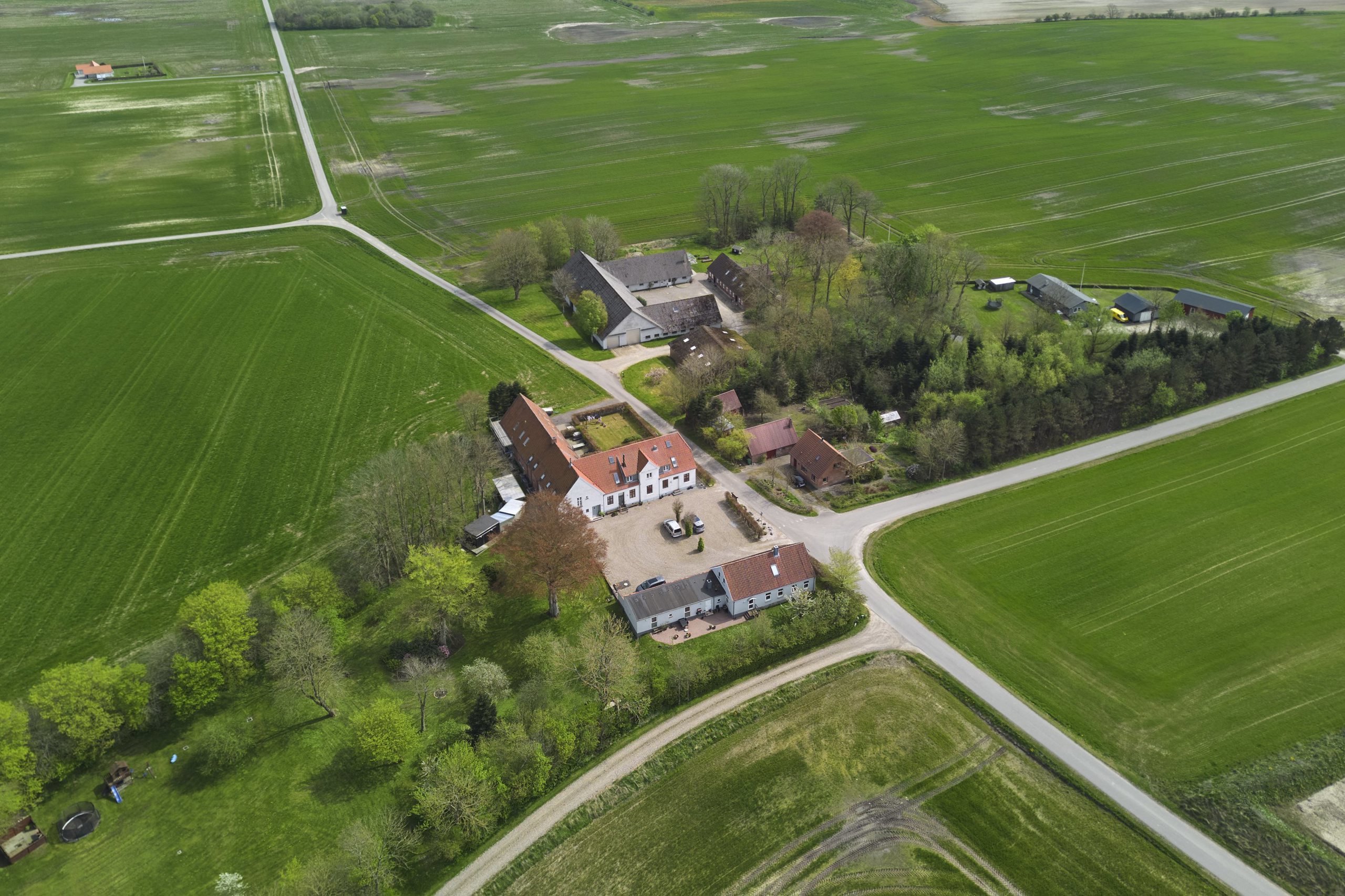 Fremhævet  billede i fuldskærmstilstand. Billede af Sønder Hjermvej 8, 7560 Hjerm