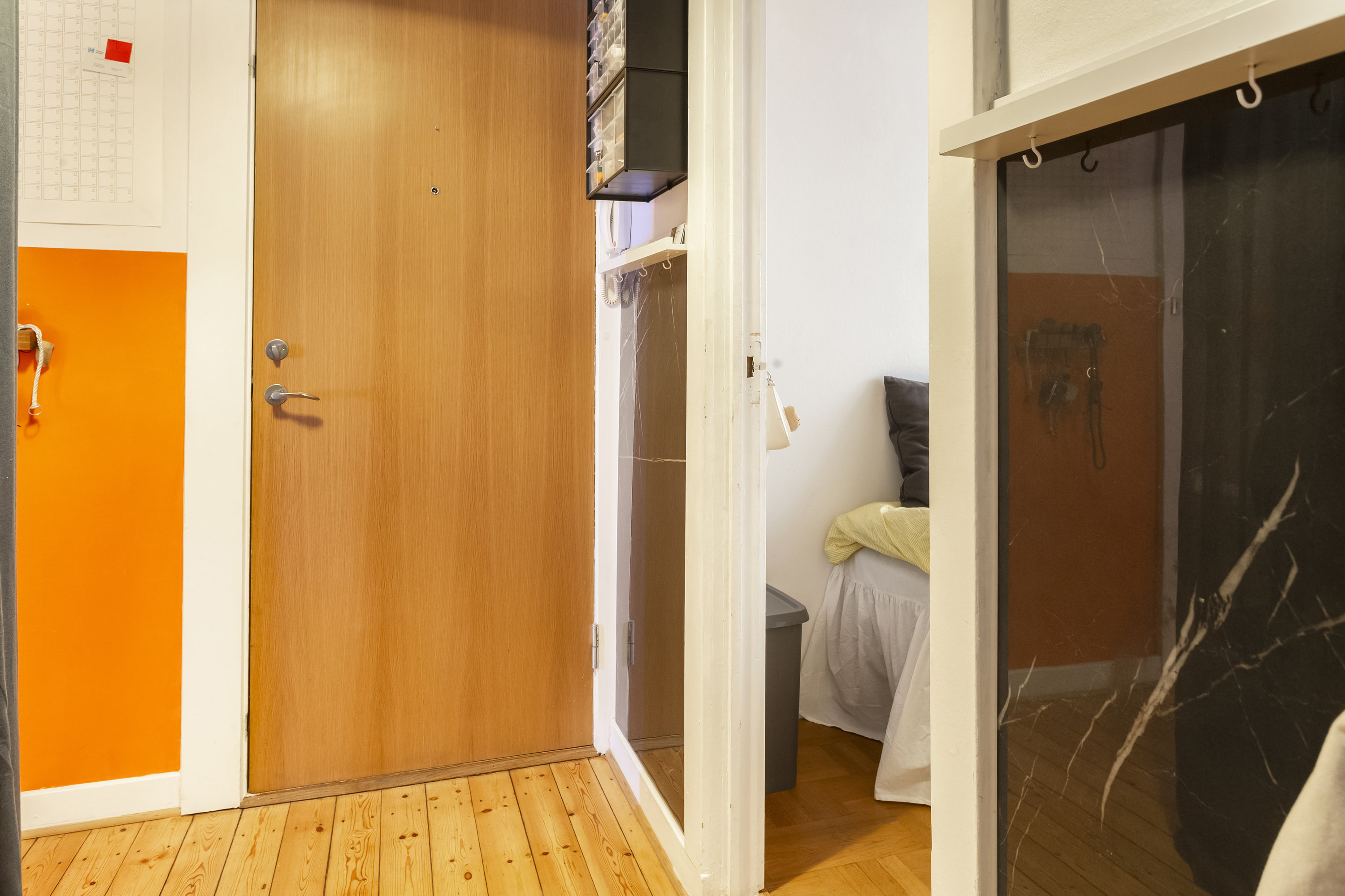 Fremhævet  billede i fuldskærmstilstand. Billede af Ålandsgade 45, 1. tv., 2300 København S