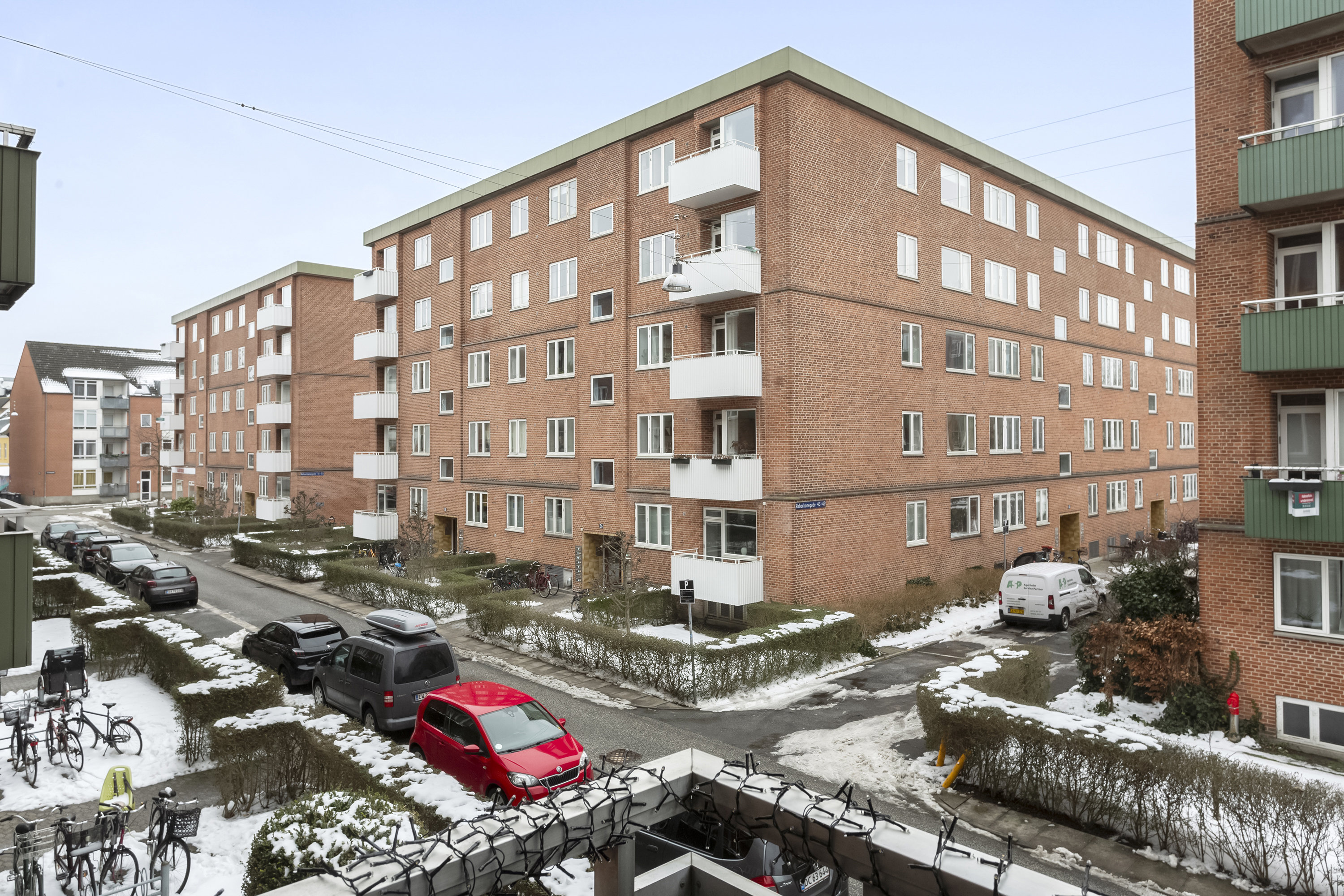 Fremhævet  billede i fuldskærmstilstand. Billede af Ålandsgade 45, 1. tv., 2300 København S