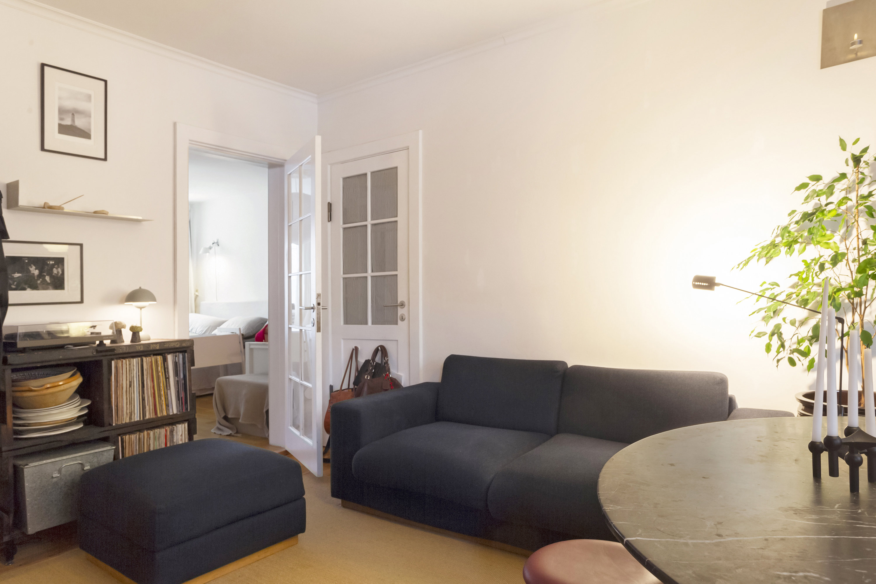 Fremhævet  billede i fuldskærmstilstand. Billede af Ålandsgade 45, 1. tv., 2300 København S