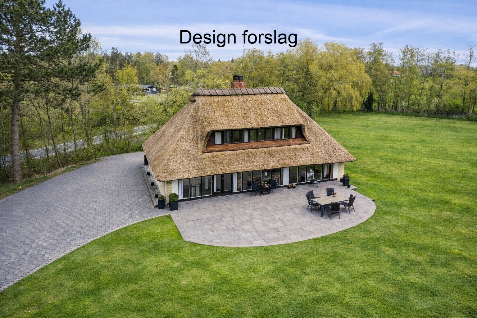 Fremhævet  billede i fuldskærmstilstand. Billede af Brovejen 7, Gørlev Ornum, 4281 Gørlev