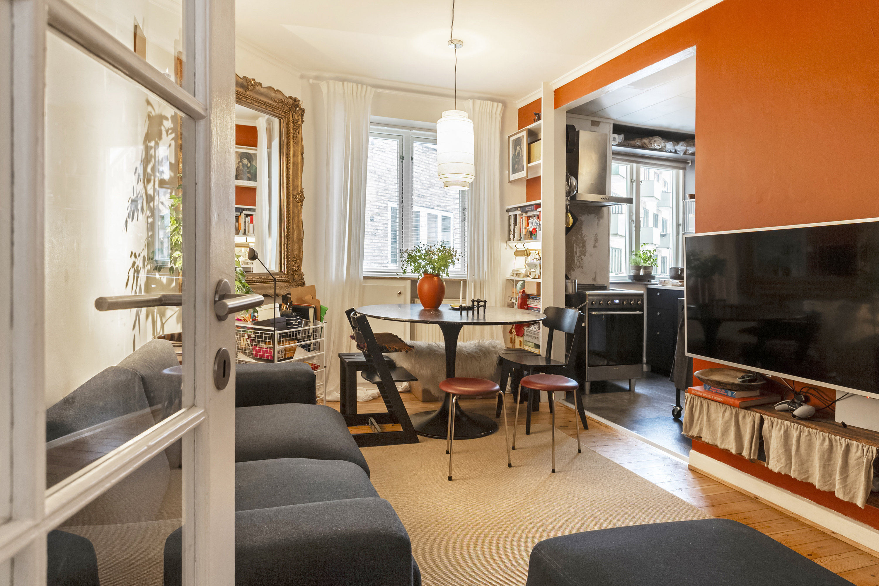 Fremhævet  billede i fuldskærmstilstand. Billede af Ålandsgade 45, 1. tv., 2300 København S