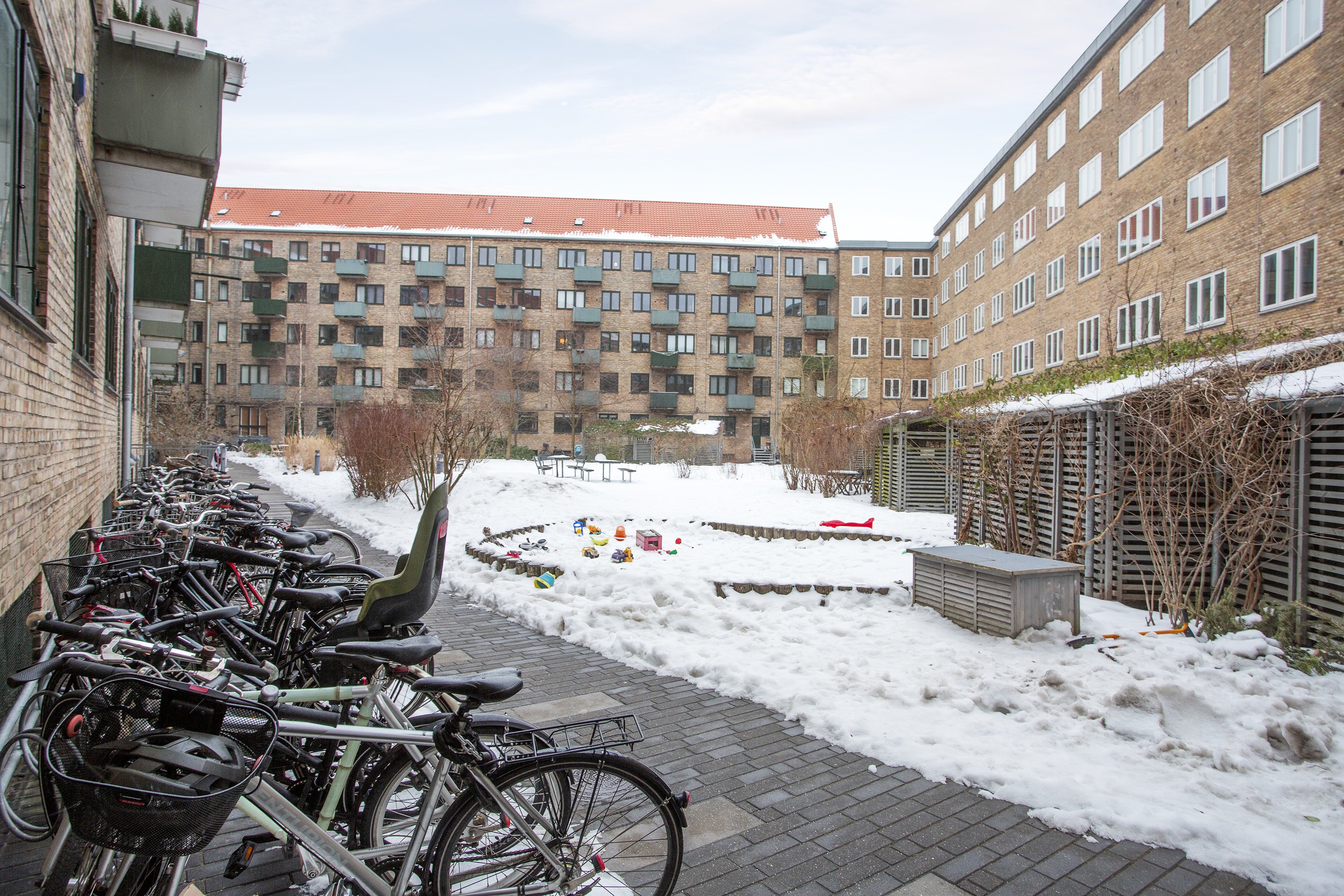 Fremhævet  billede i fuldskærmstilstand. Billede af Ålandsgade 45, 1. tv., 2300 København S