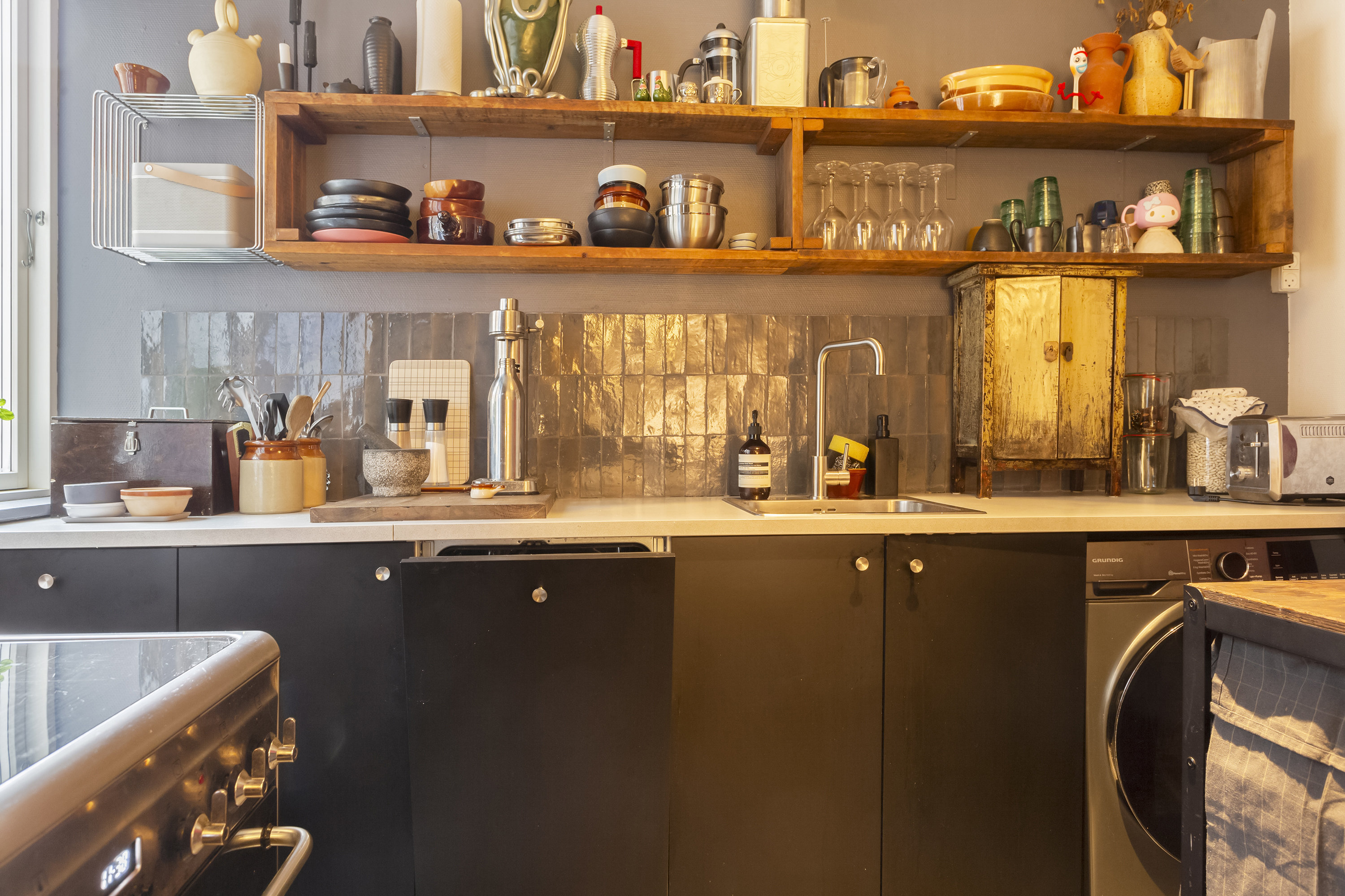 Fremhævet  billede i fuldskærmstilstand. Billede af Ålandsgade 45, 1. tv., 2300 København S