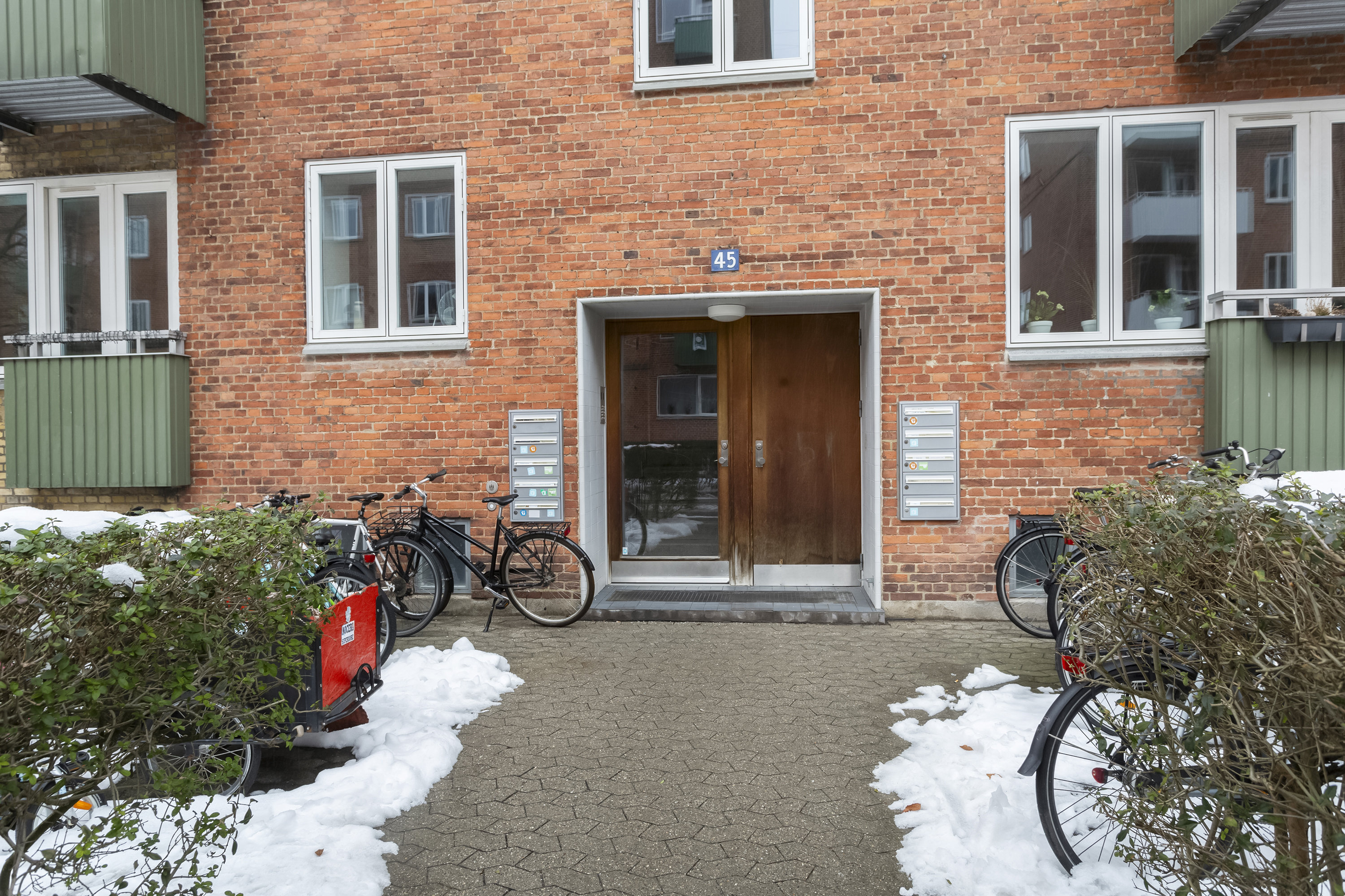 Fremhævet  billede i fuldskærmstilstand. Billede af Ålandsgade 45, 1. tv., 2300 København S