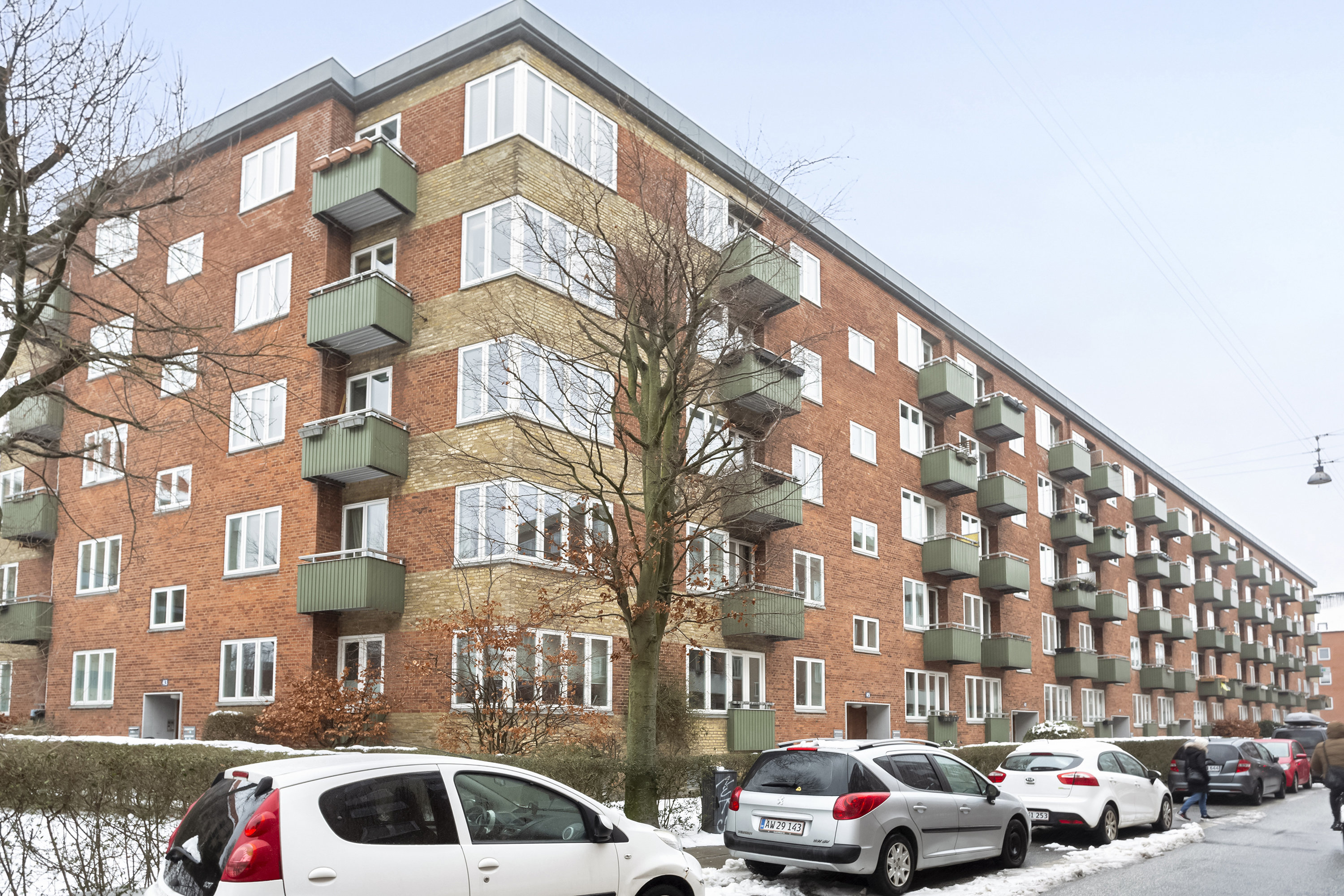 Fremhævet  billede i fuldskærmstilstand. Billede af Ålandsgade 45, 1. tv., 2300 København S