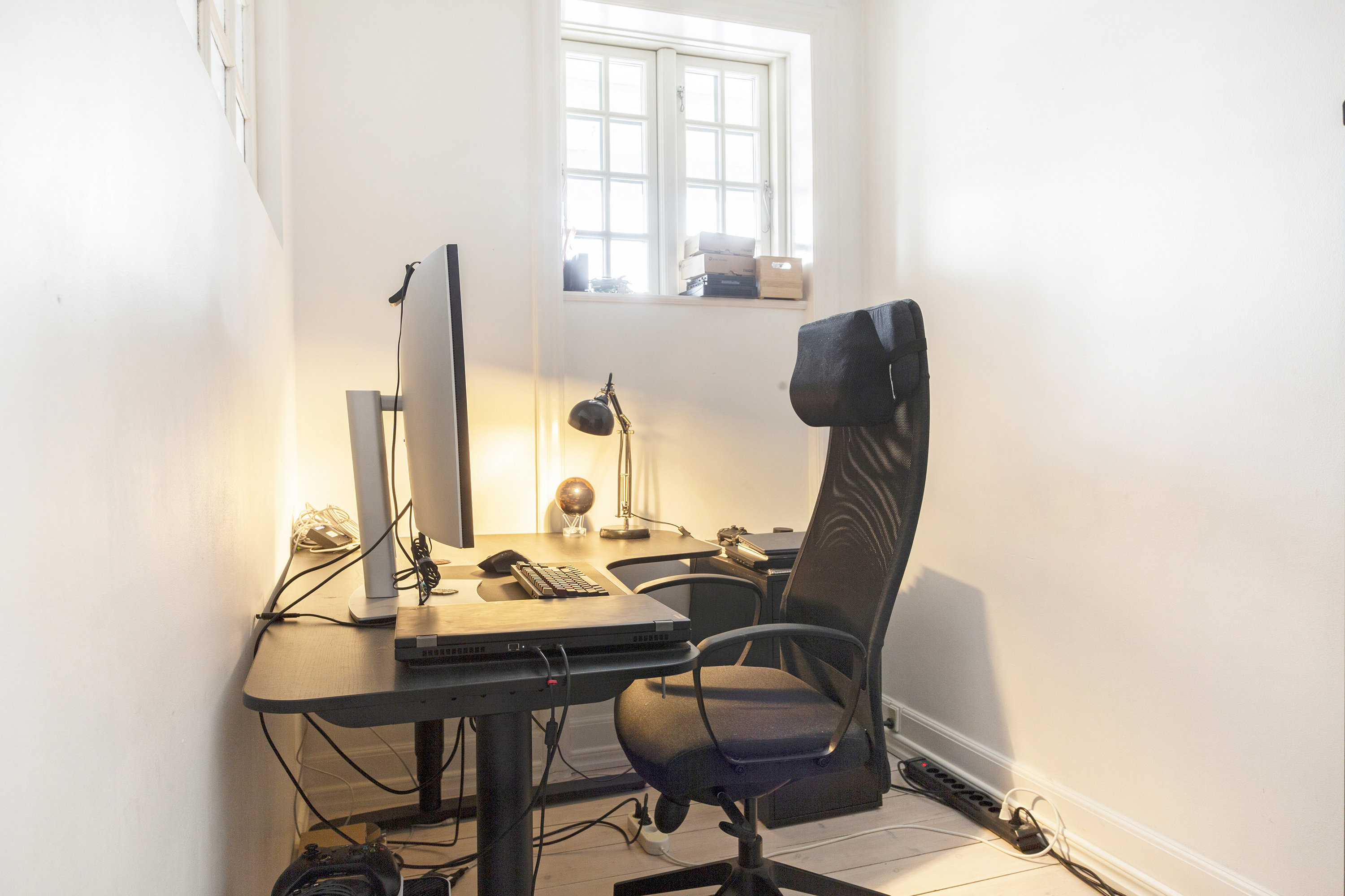 Fremhævet  billede i fuldskærmstilstand. Billede af Amagerfælledvej 33, 4. th., 2300 København S