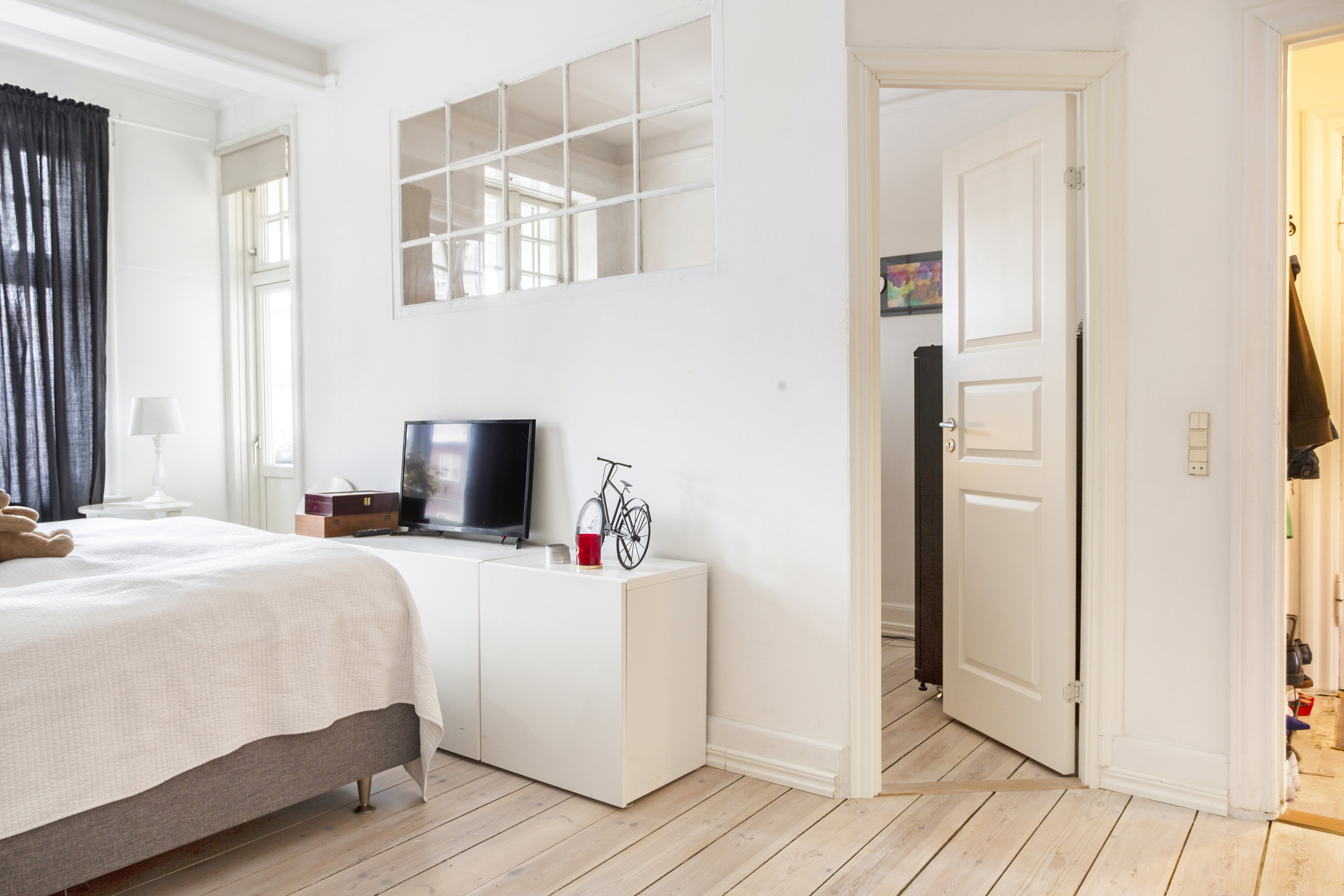 Fremhævet  billede i fuldskærmstilstand. Billede af Amagerfælledvej 33, 4. th., 2300 København S