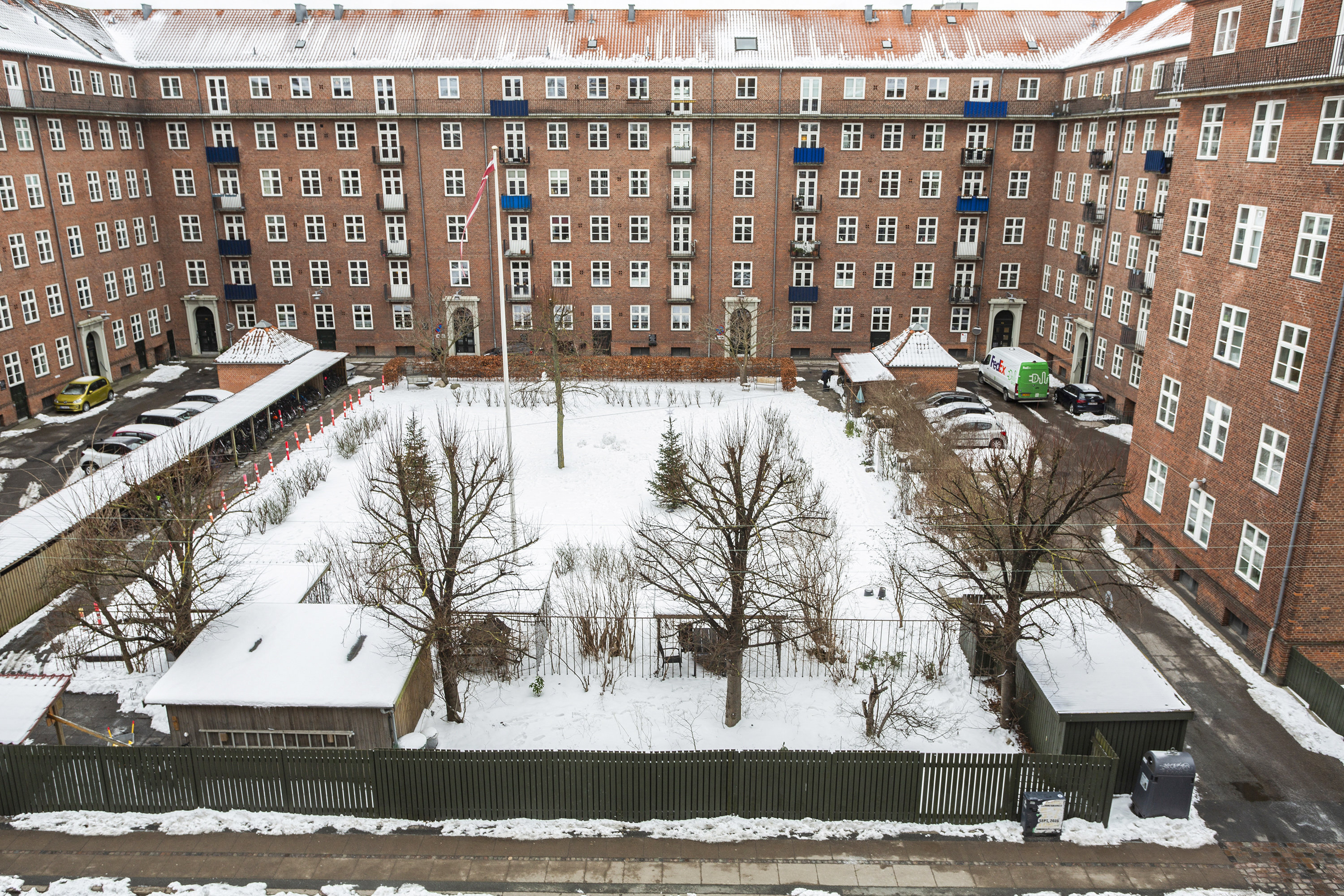 Fremhævet  billede i fuldskærmstilstand. Billede af Amagerfælledvej 33, 4. th., 2300 København S