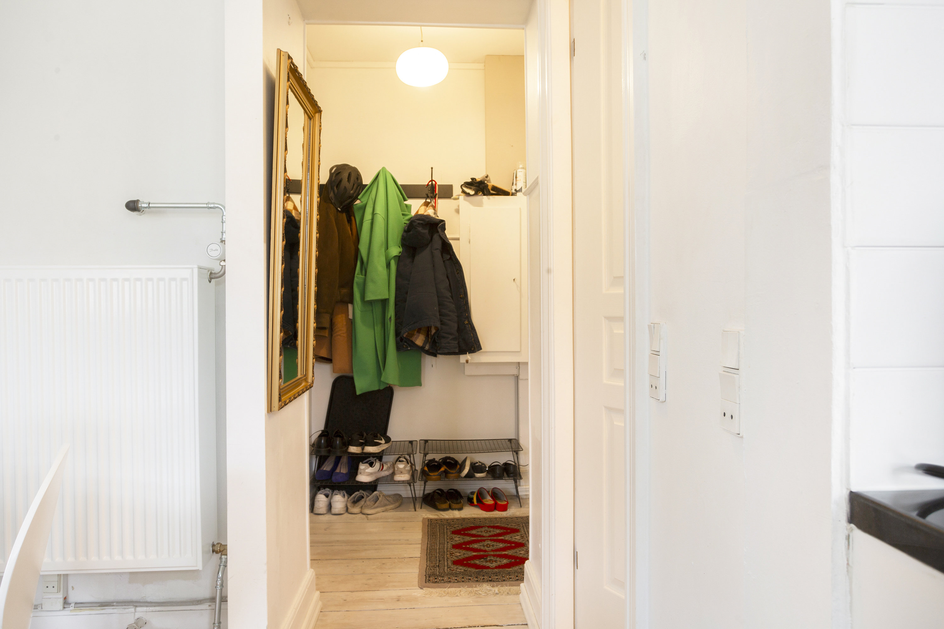 Fremhævet  billede i fuldskærmstilstand. Billede af Amagerfælledvej 33, 4. th., 2300 København S