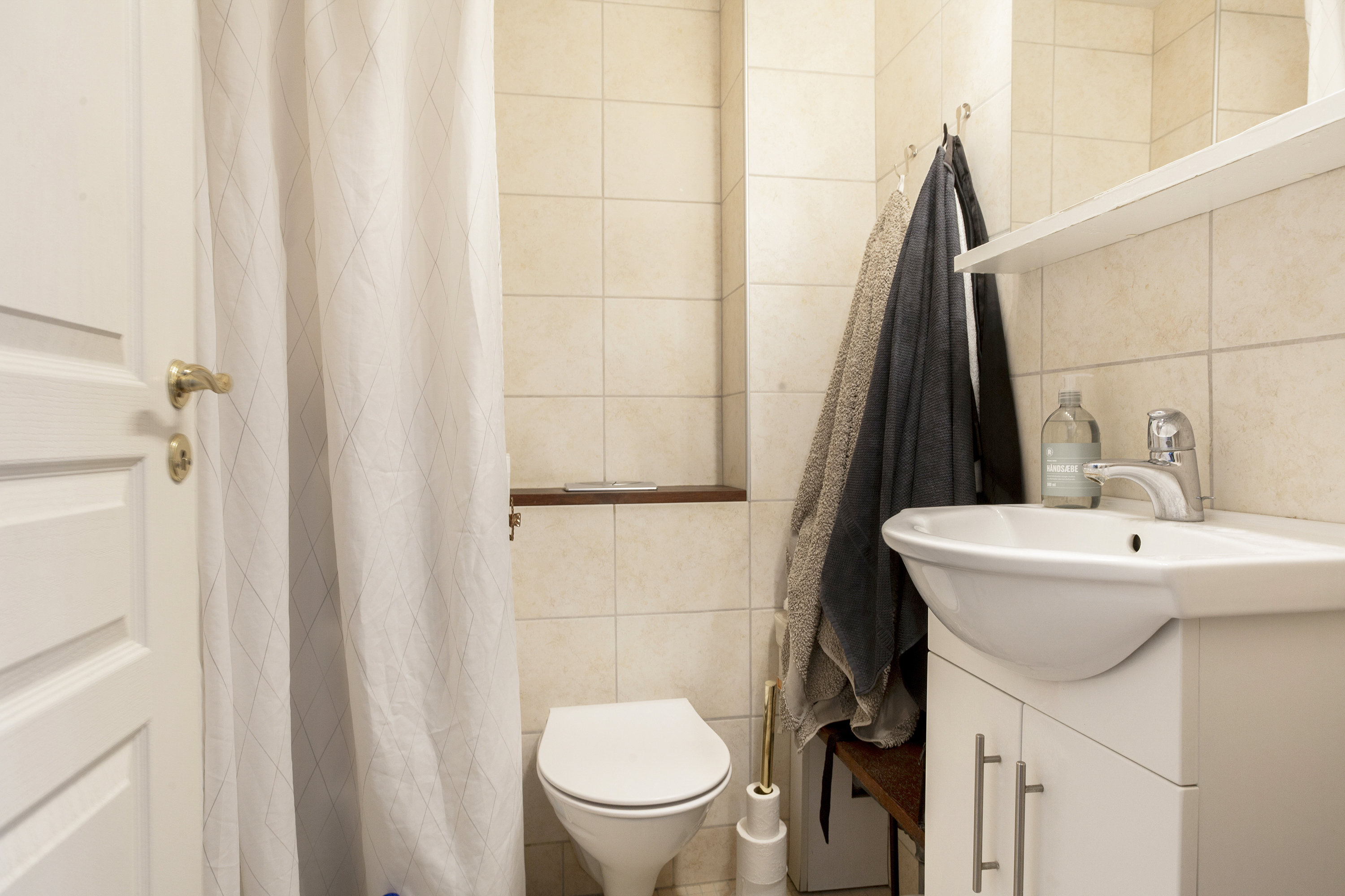 Fremhævet  billede i fuldskærmstilstand. Billede af Amagerfælledvej 33, 4. th., 2300 København S