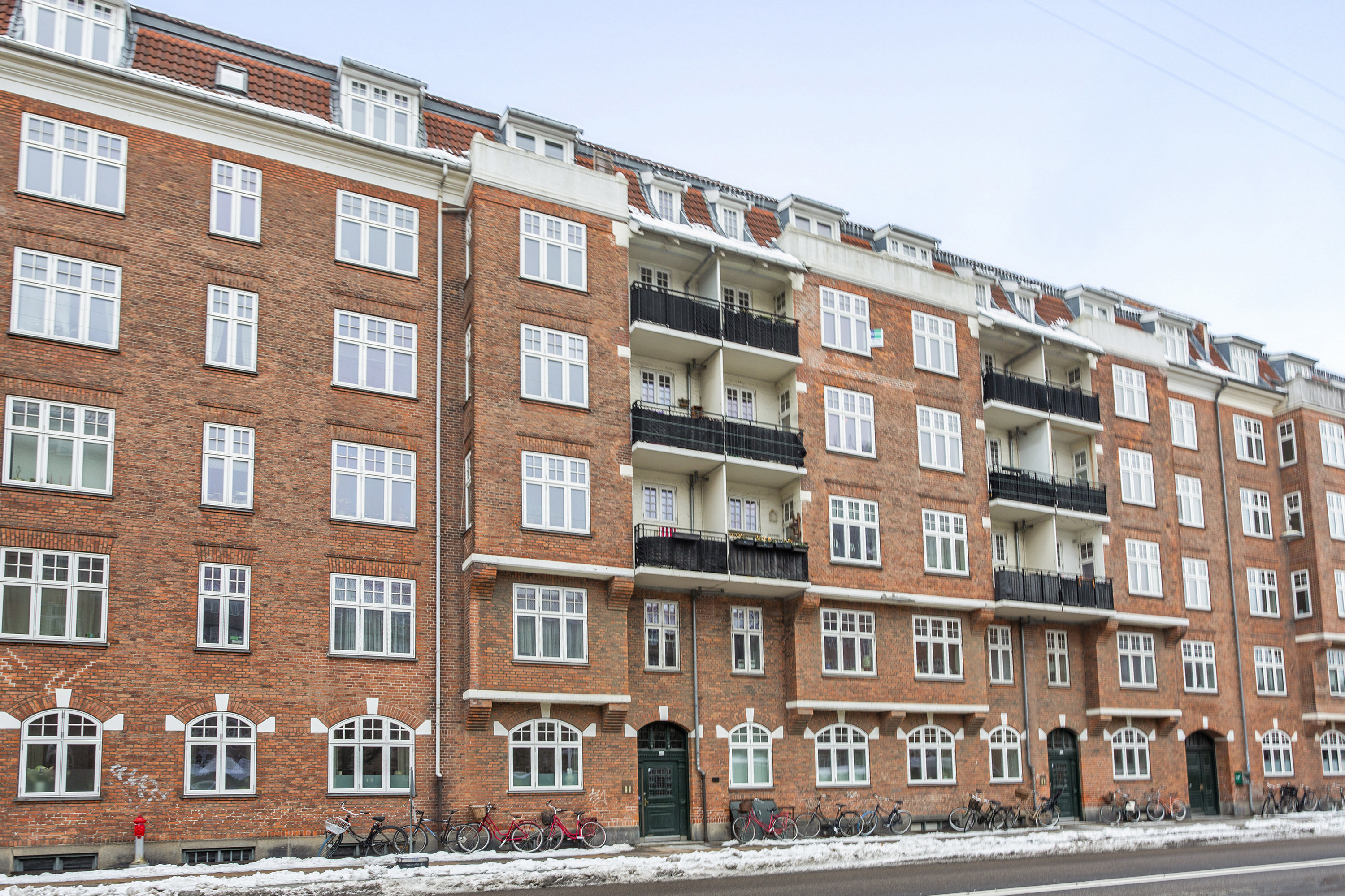 Fremhævet  billede i fuldskærmstilstand. Billede af Amagerfælledvej 33, 4. th., 2300 København S