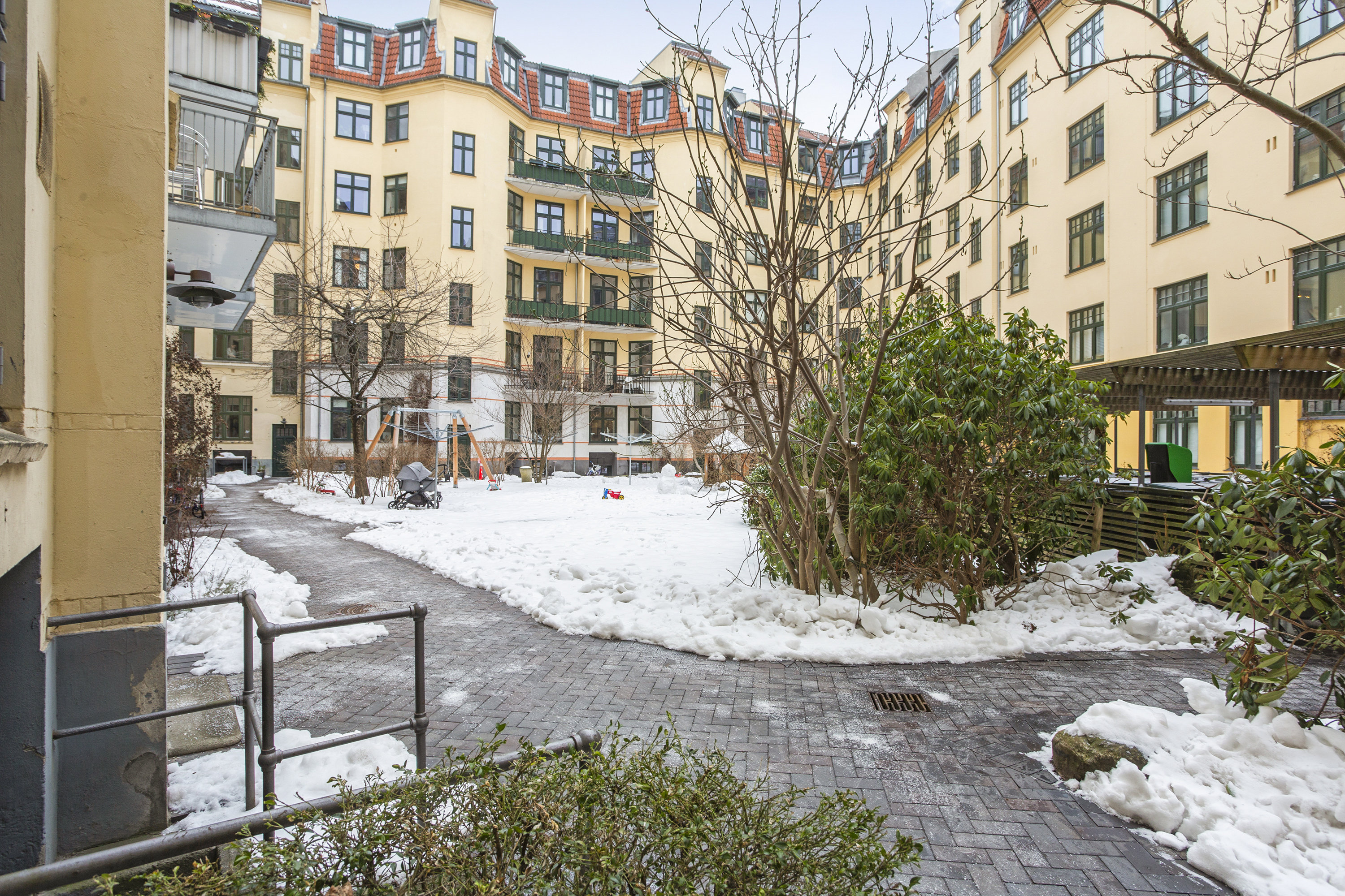 Fremhævet  billede i fuldskærmstilstand. Billede af Amagerfælledvej 33, 4. th., 2300 København S