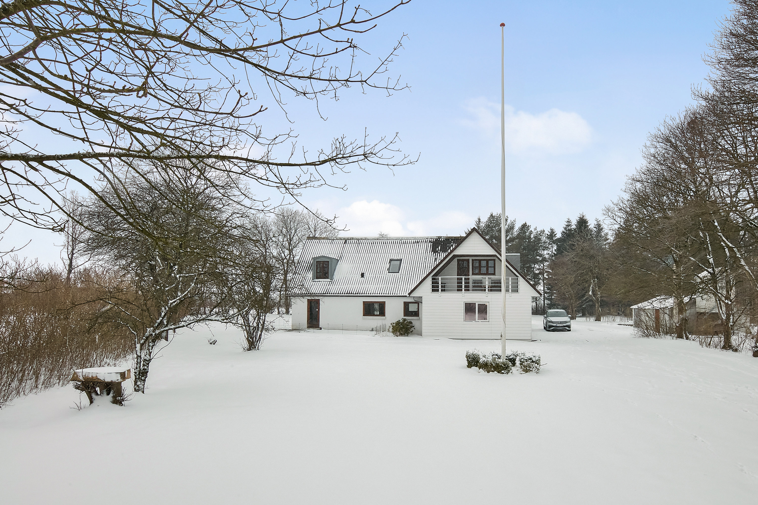 Fremhævet  billede i fuldskærmstilstand. Billede af Knudevej 12, Knude, 7173 Vonge