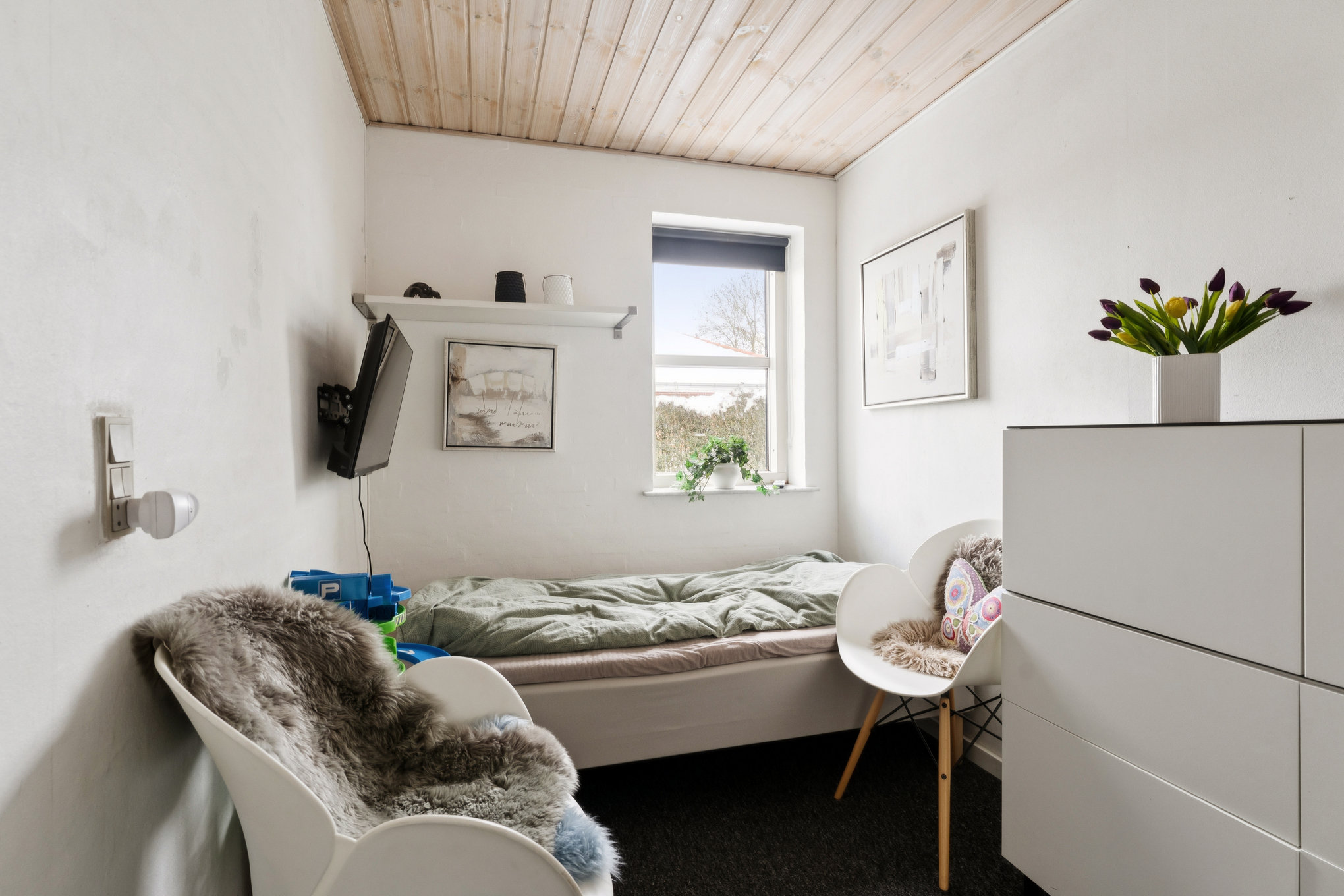 Fremhævet værelse billede i fuldskærmstilstand. Billede af Gl. Grenåvej 208, Drastrup, 8960 Randers SØ