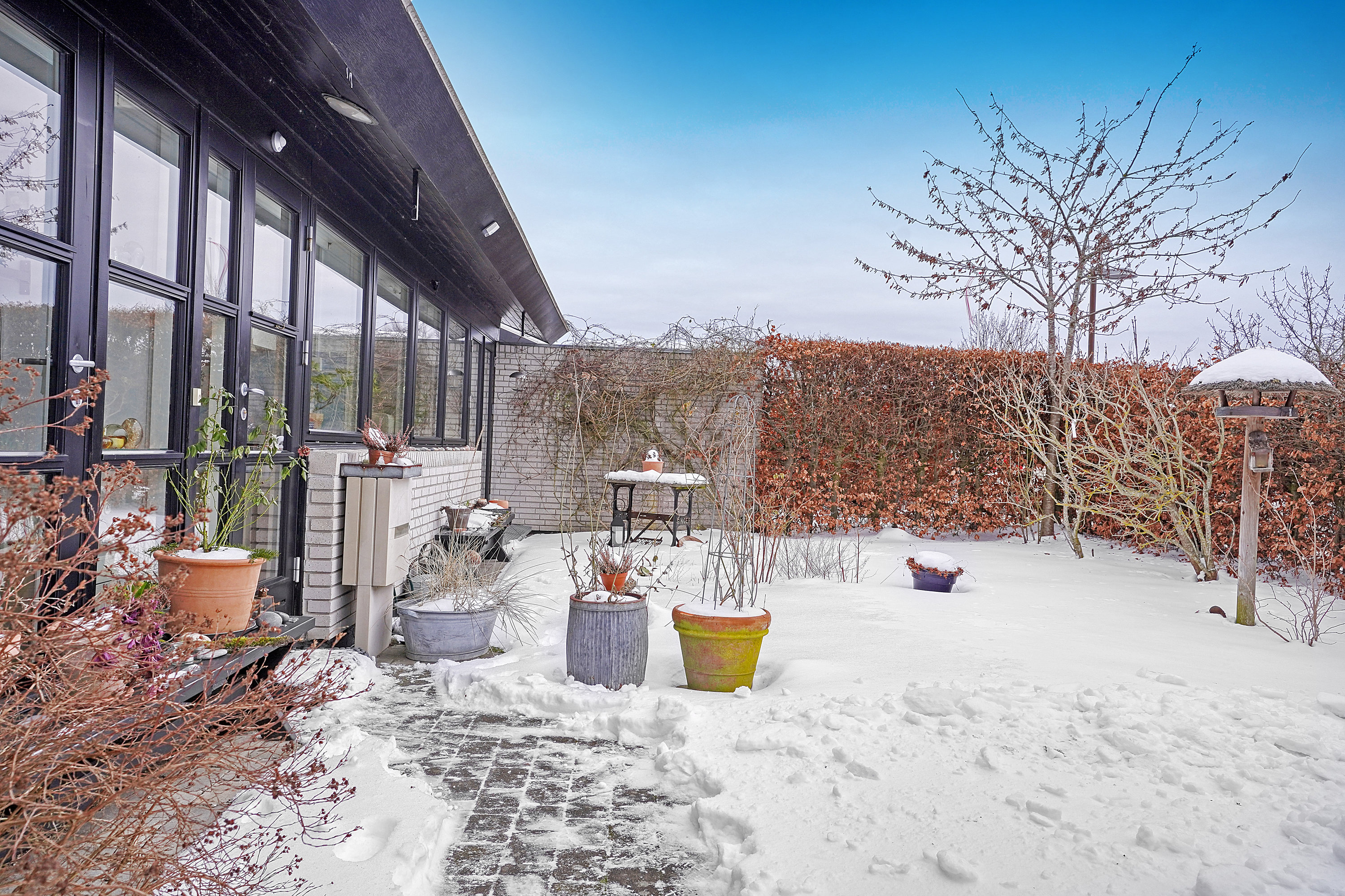 Fremhævet have billede i fuldskærmstilstand. Billede af Kovangen 153, 3480 Fredensborg