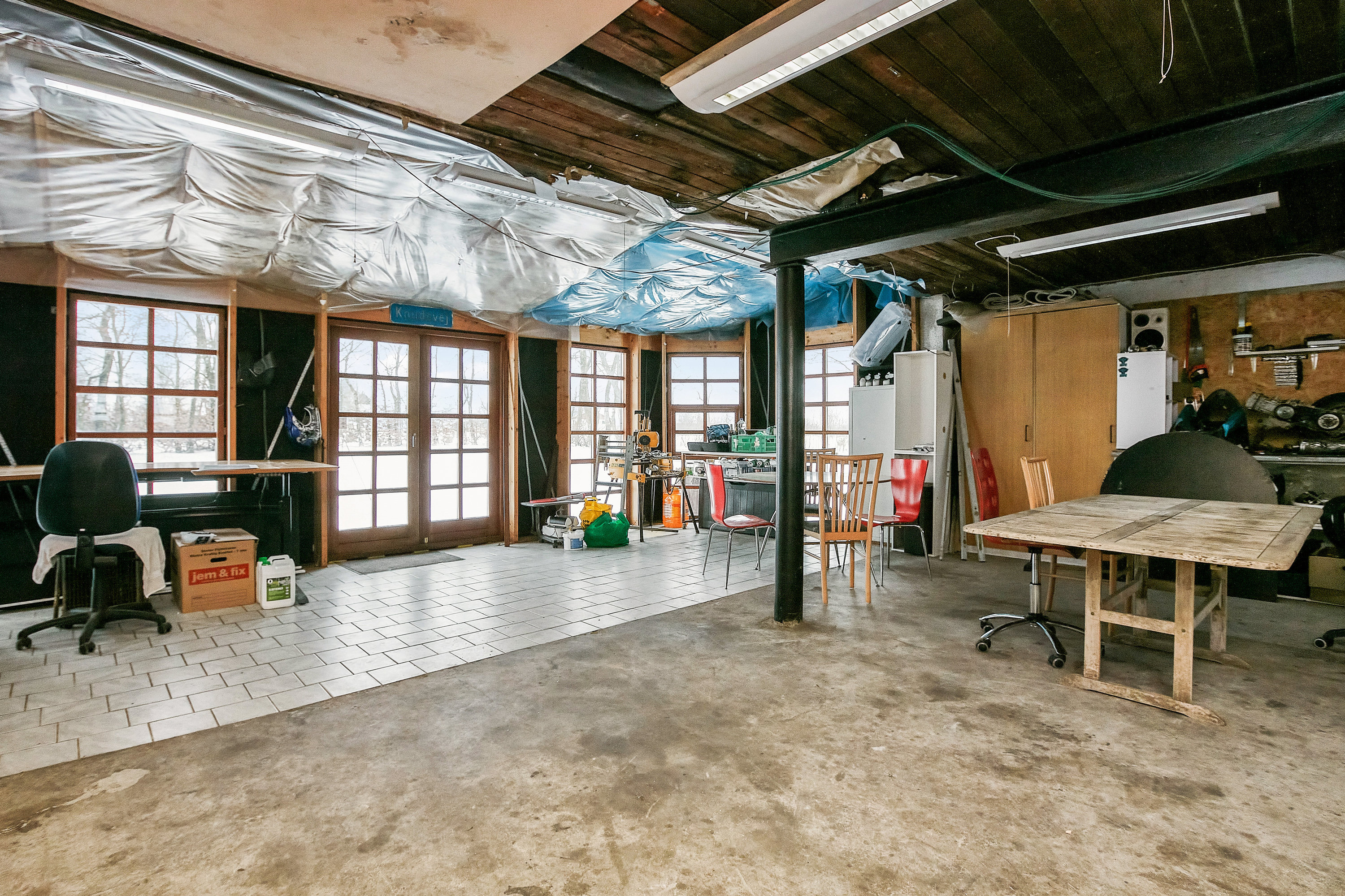 Fremhævet  billede i fuldskærmstilstand. Billede af Knudevej 12, Knude, 7173 Vonge